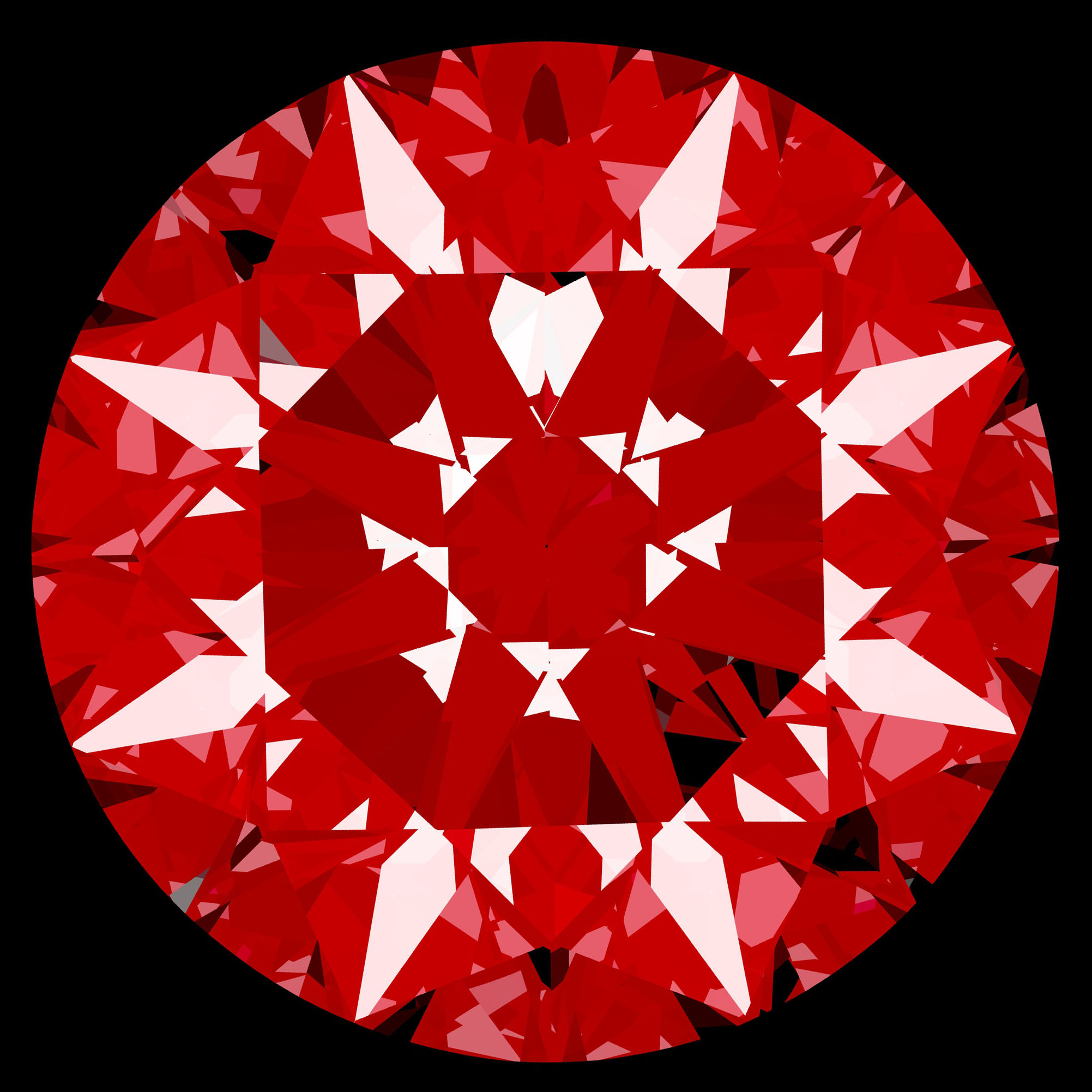 0.7ct Round D VVS1 Natural Diamond