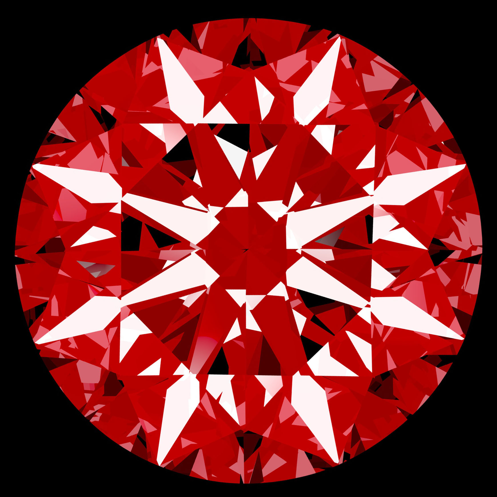 0.9ct Round H SI2 Natural Diamond