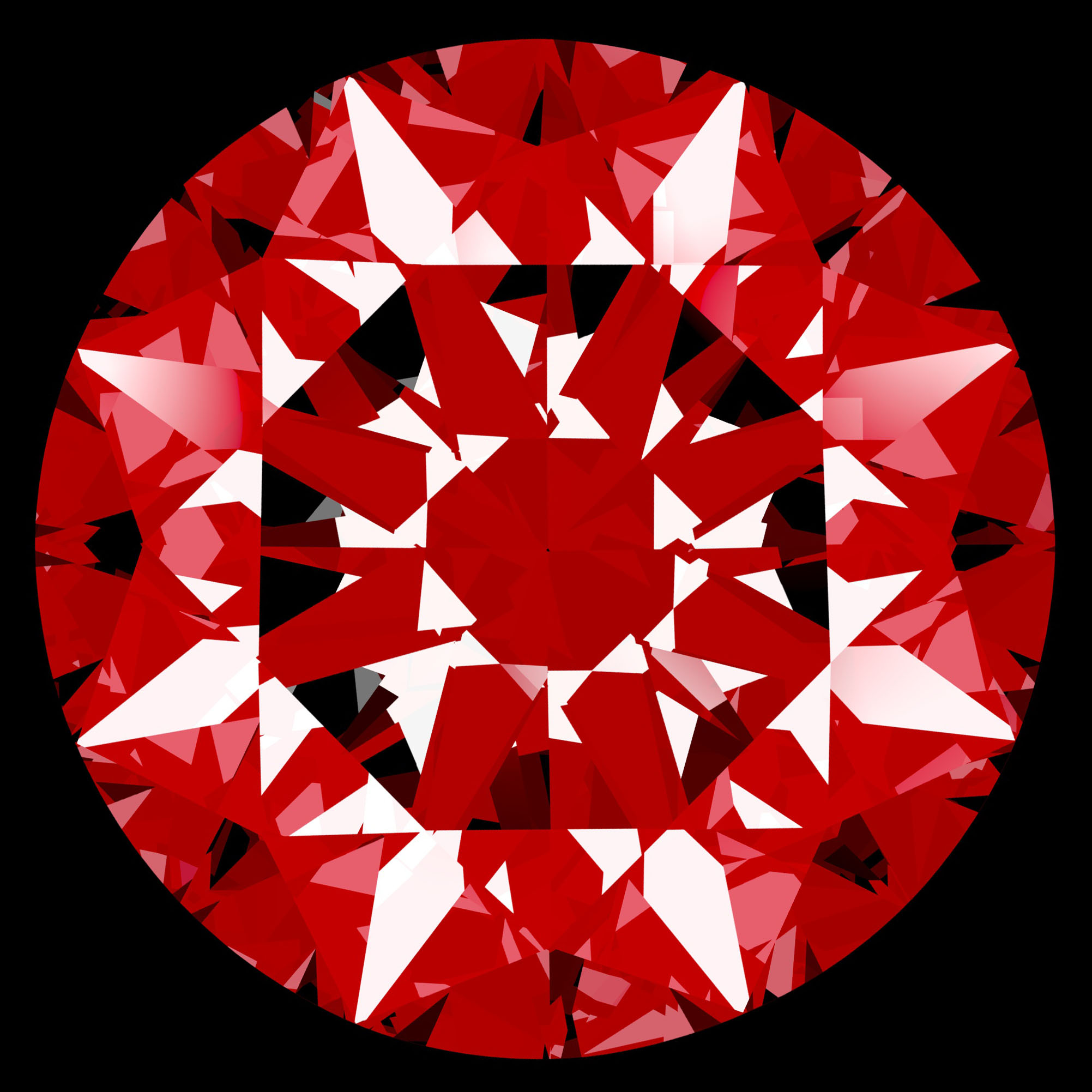 0.7ct Round F VS1 Natural Diamond