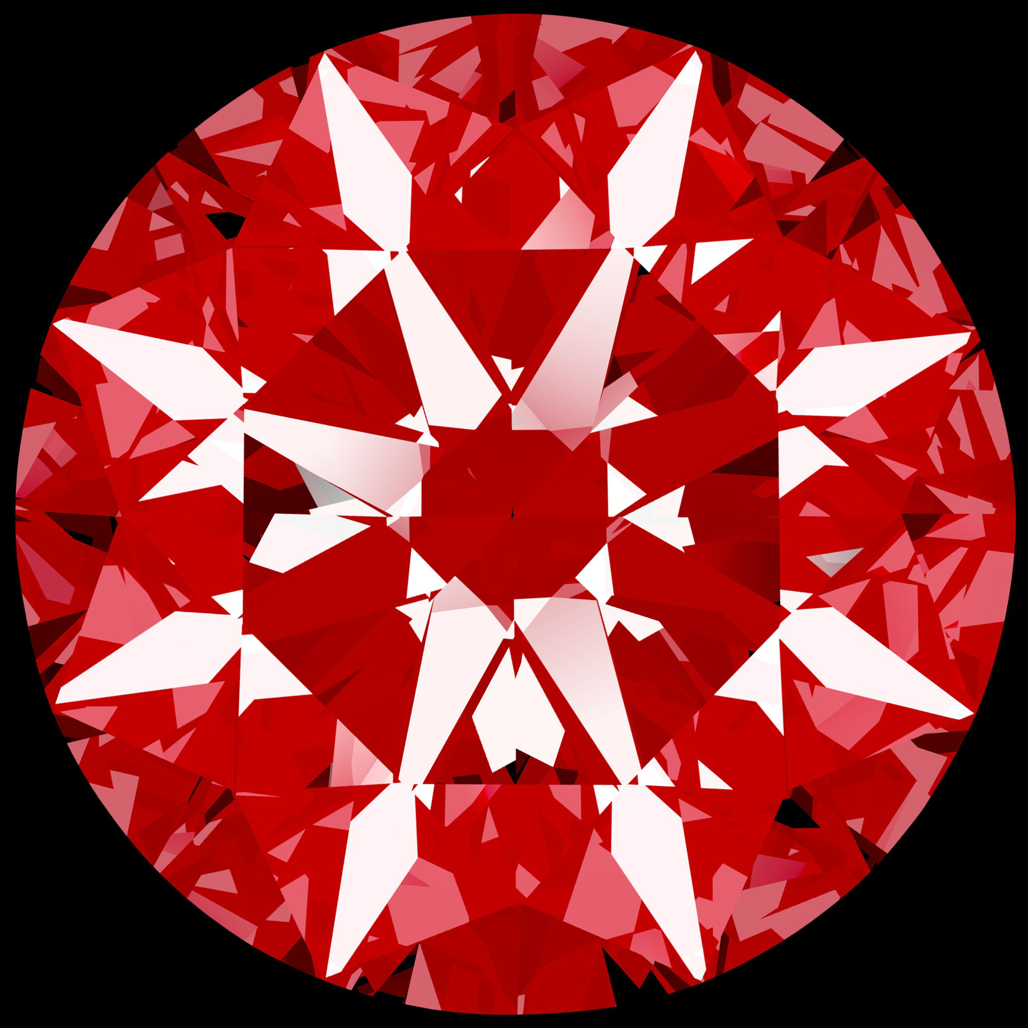 0.8ct Round D SI2 Natural Diamond