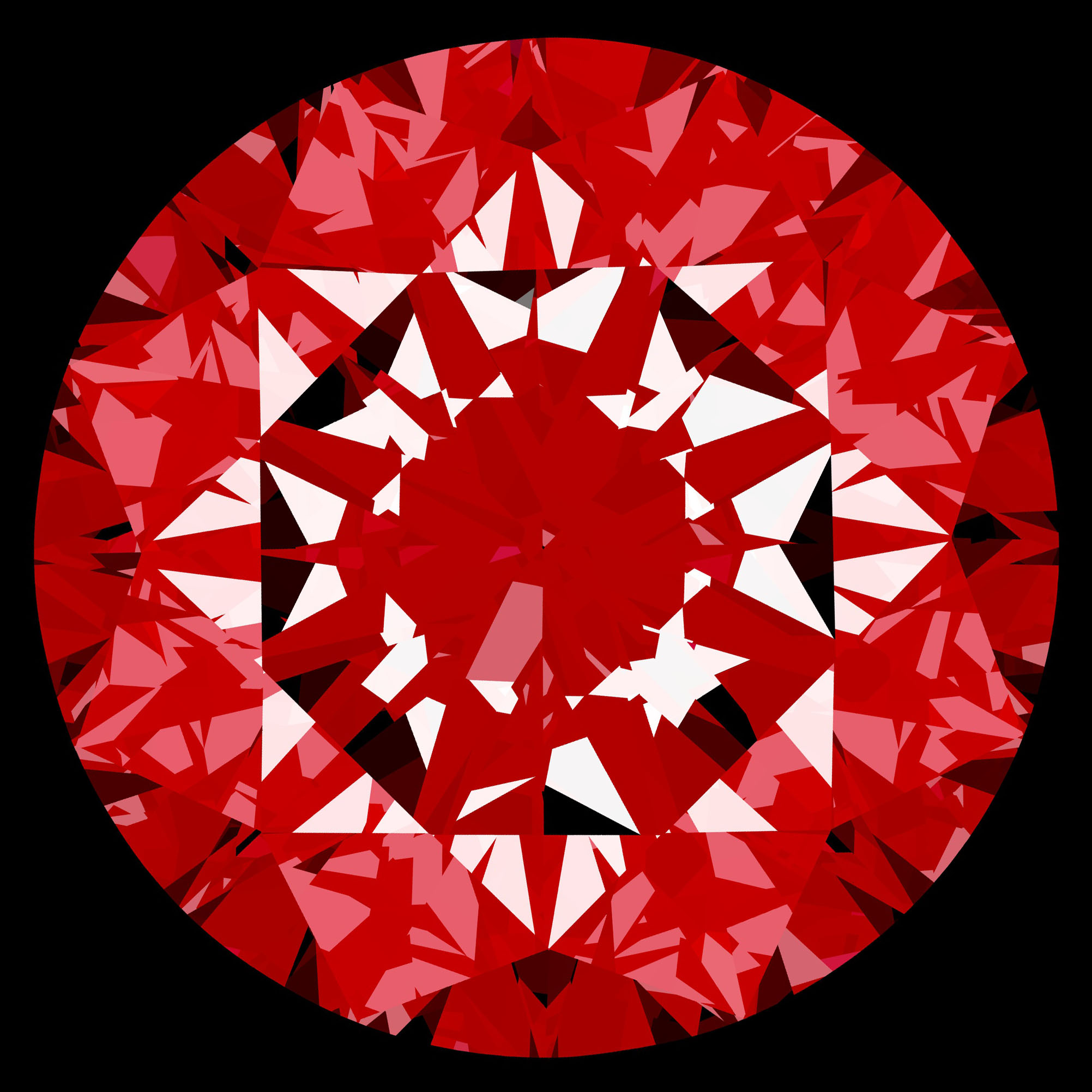 0.7ct Round F SI1 Natural Diamond