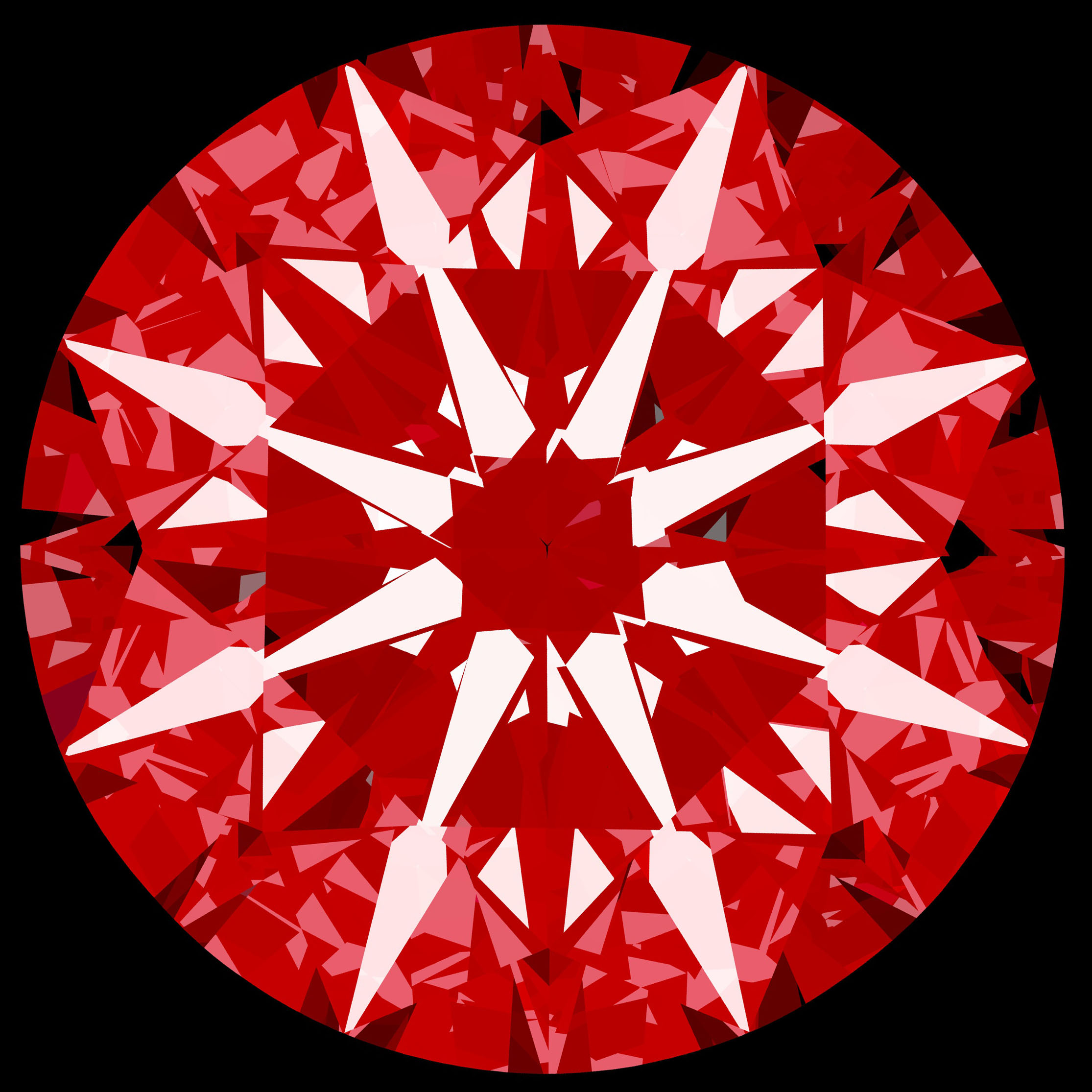 0.54ct Round D VS1 Natural Diamond
