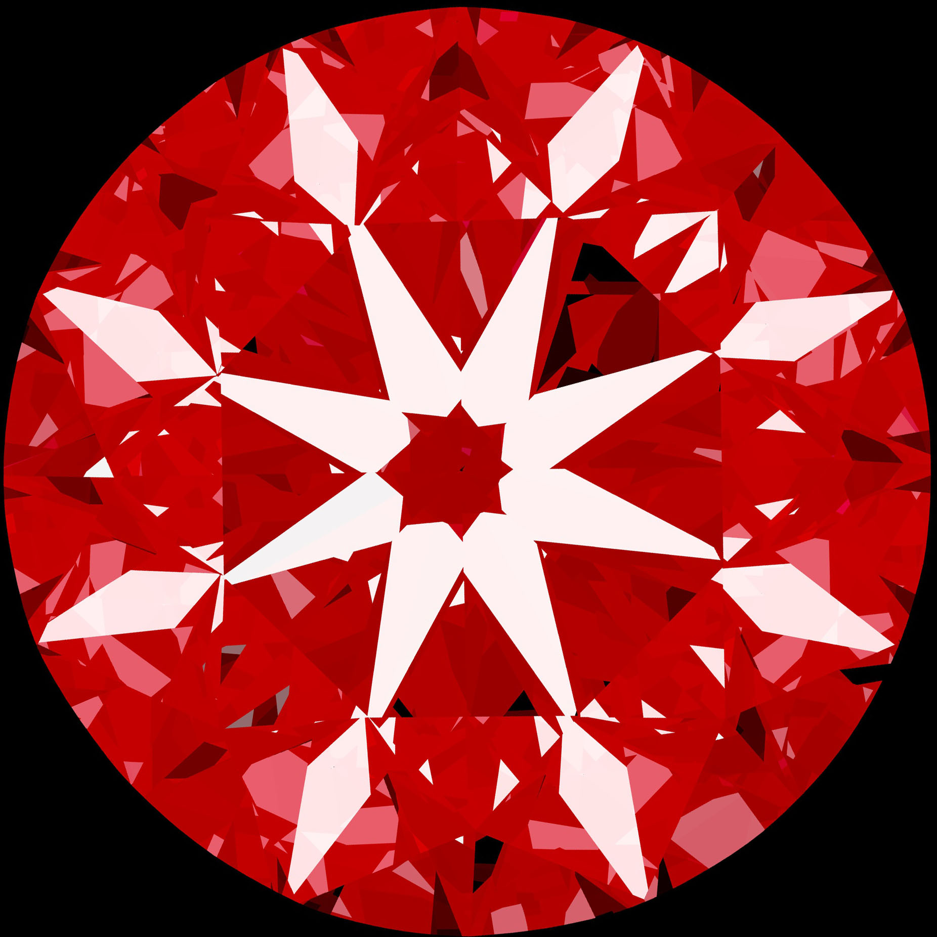 0.7ct Round H SI1 Natural Diamond