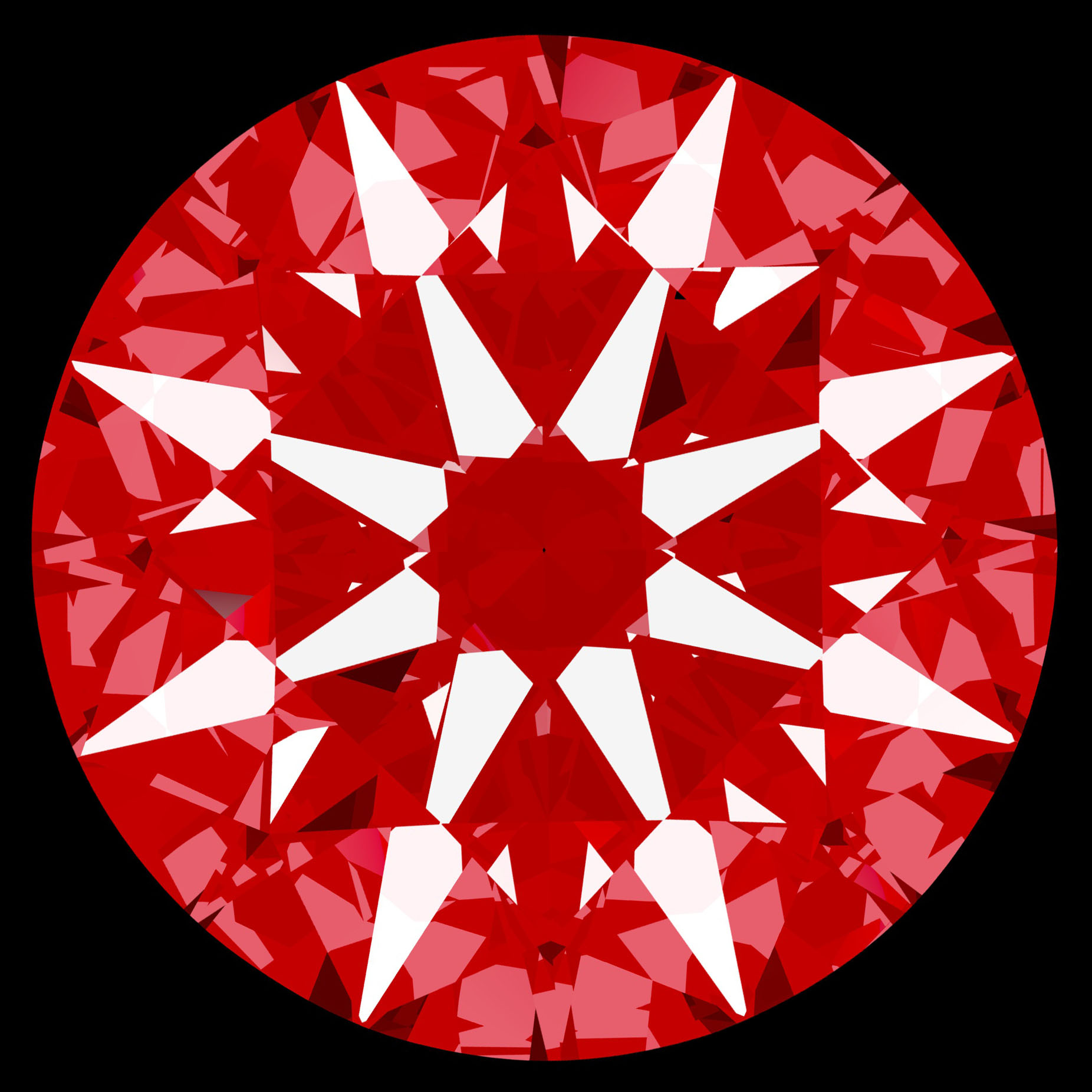 0.53ct Round G IF Natural Diamond