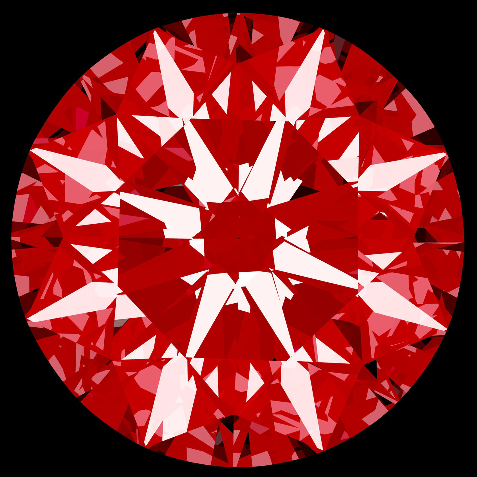 0.7ct Round D SI1 Natural Diamond