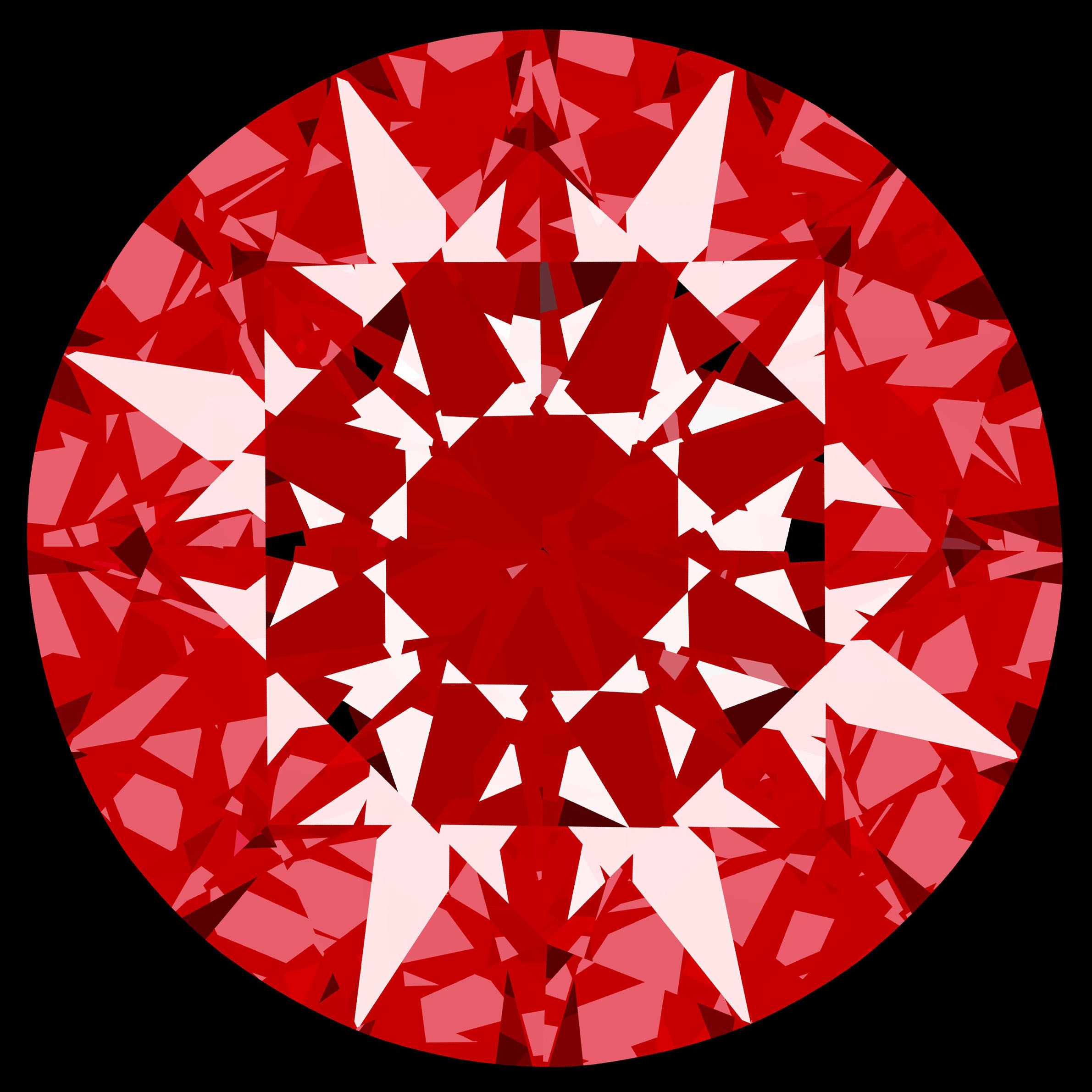 0.61ct Round G IF Natural Diamond