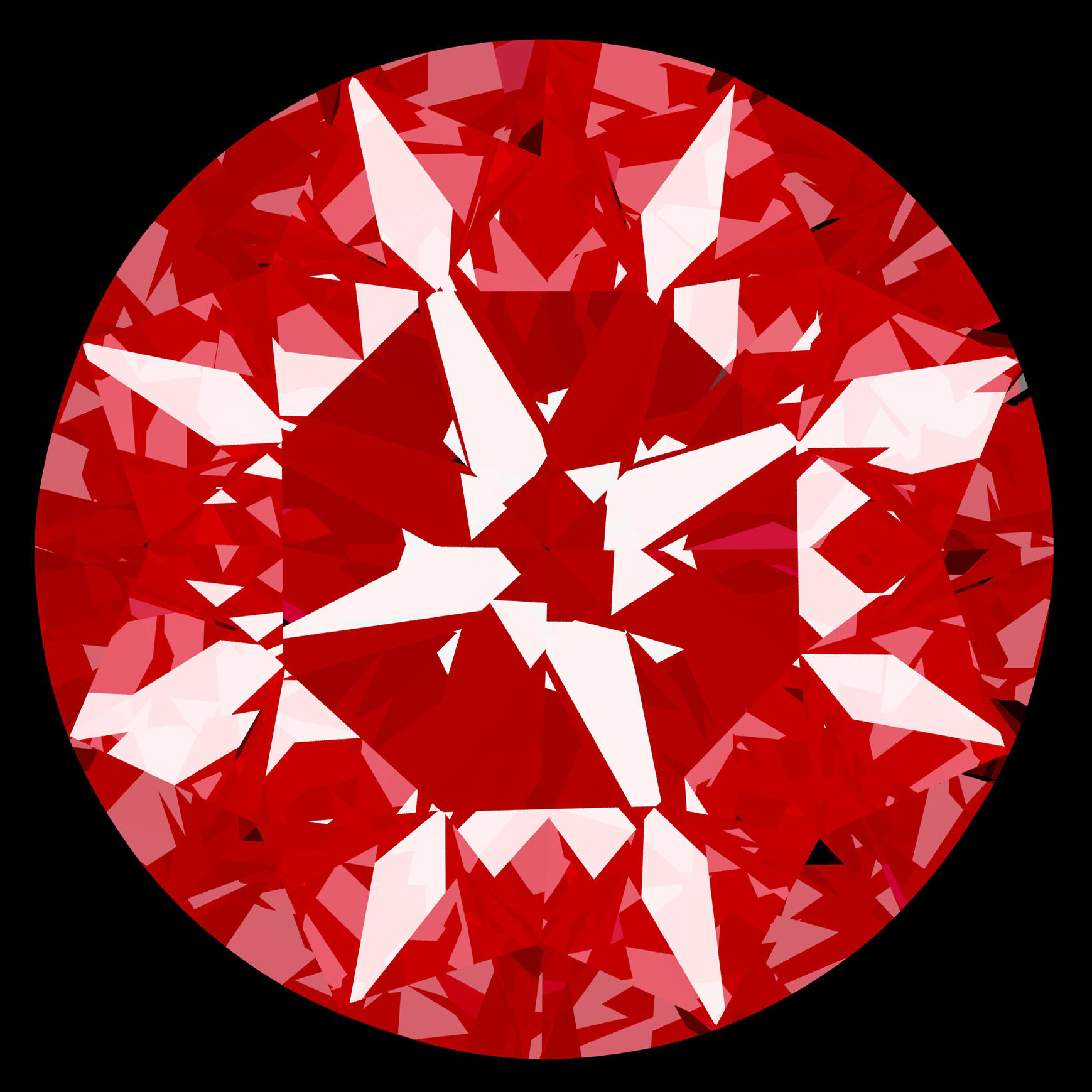 0.9ct Round I VS1 Natural Diamond