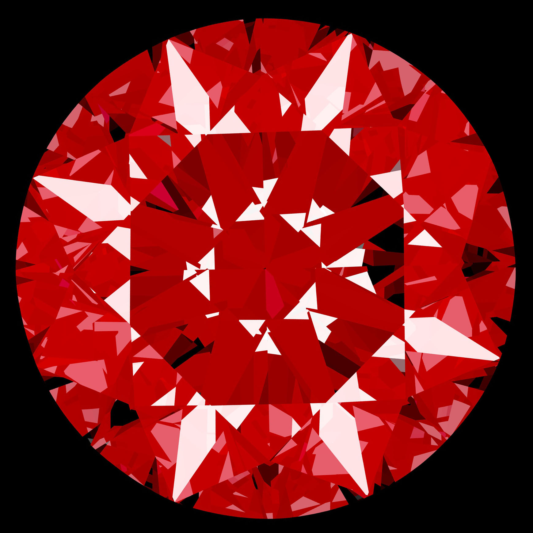 0.9ct Round H VS2 Natural Diamond