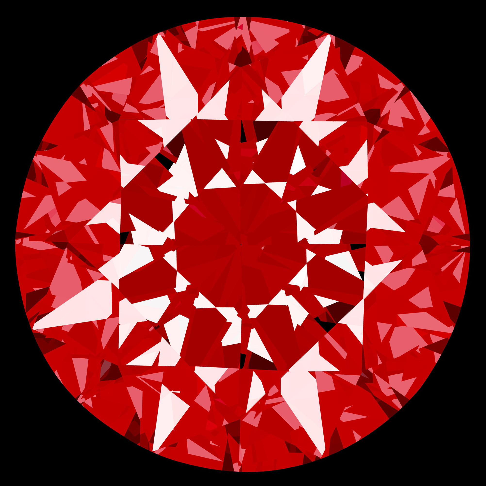 0.64ct Round D VVS1 Natural Diamond