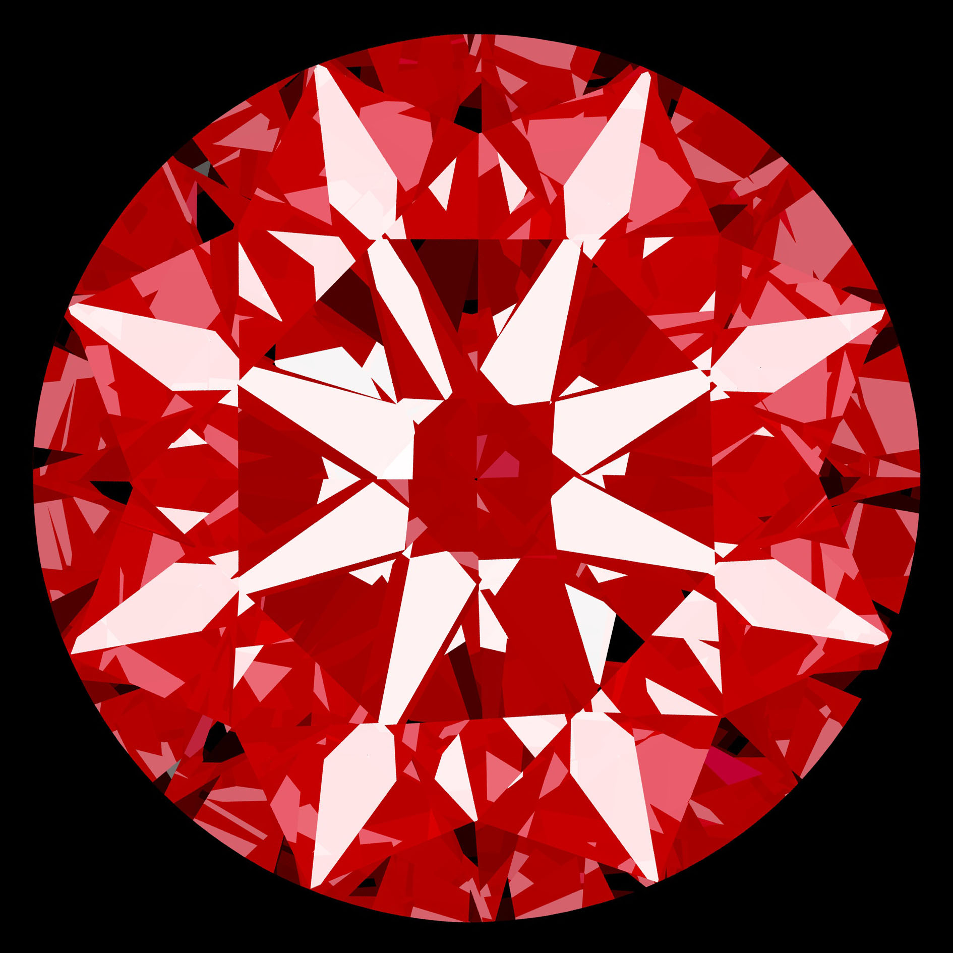 0.6ct Round D IF Natural Diamond
