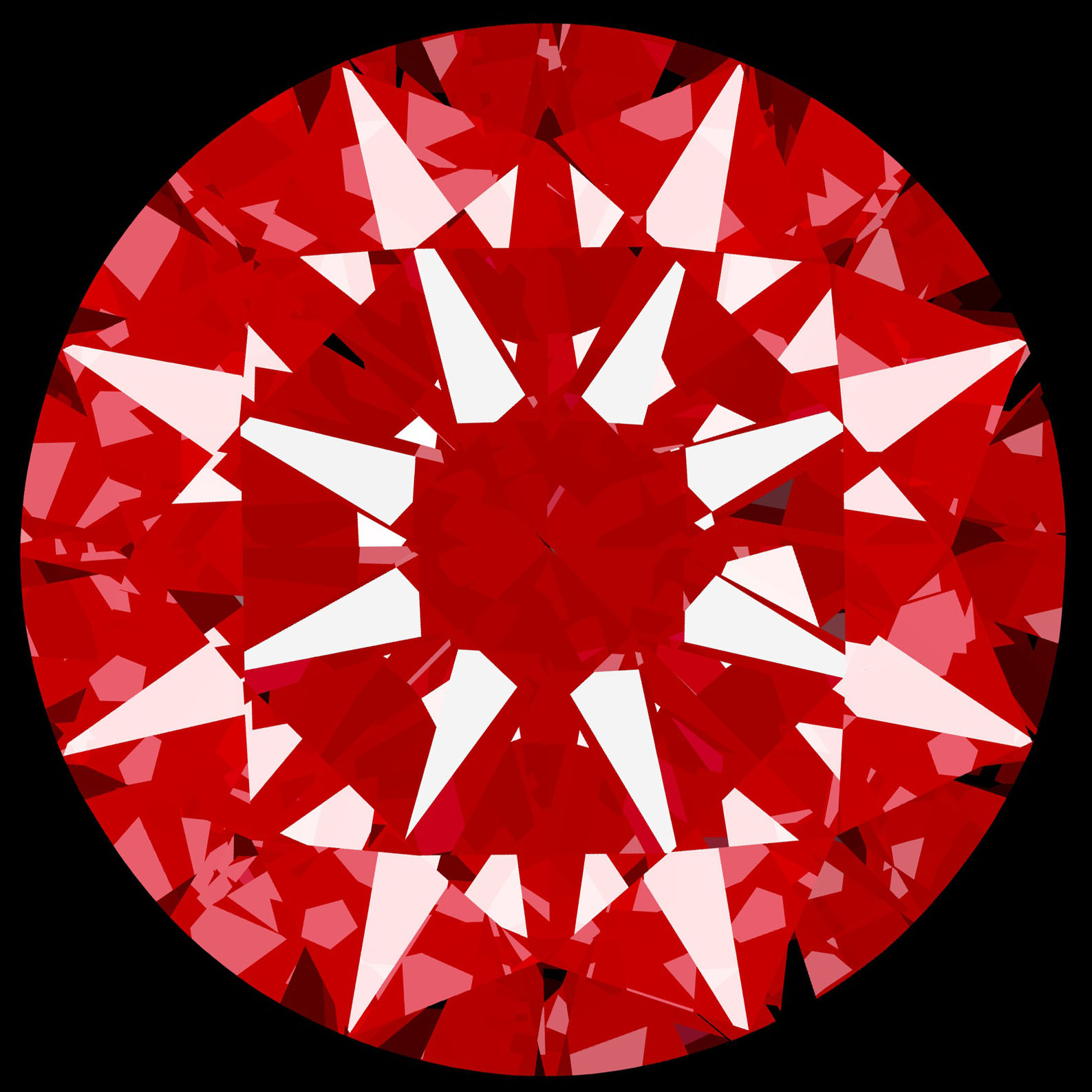 0.7ct Round F VVS2 Natural Diamond