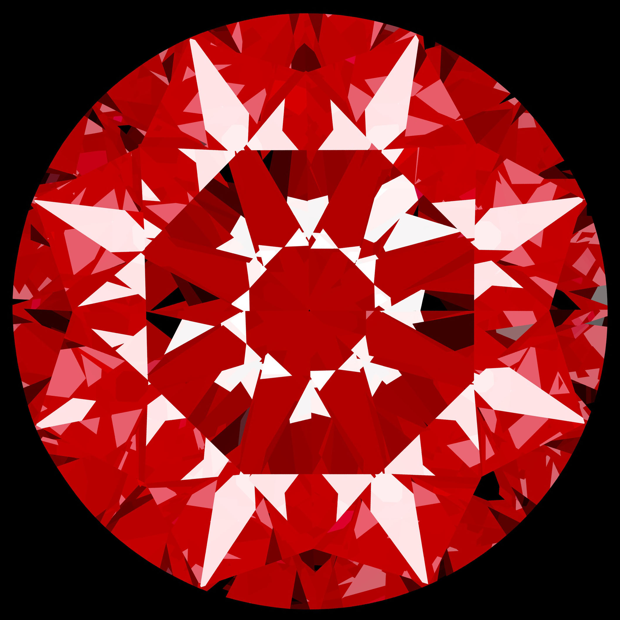 0.9ct Round H VS2 Natural Diamond