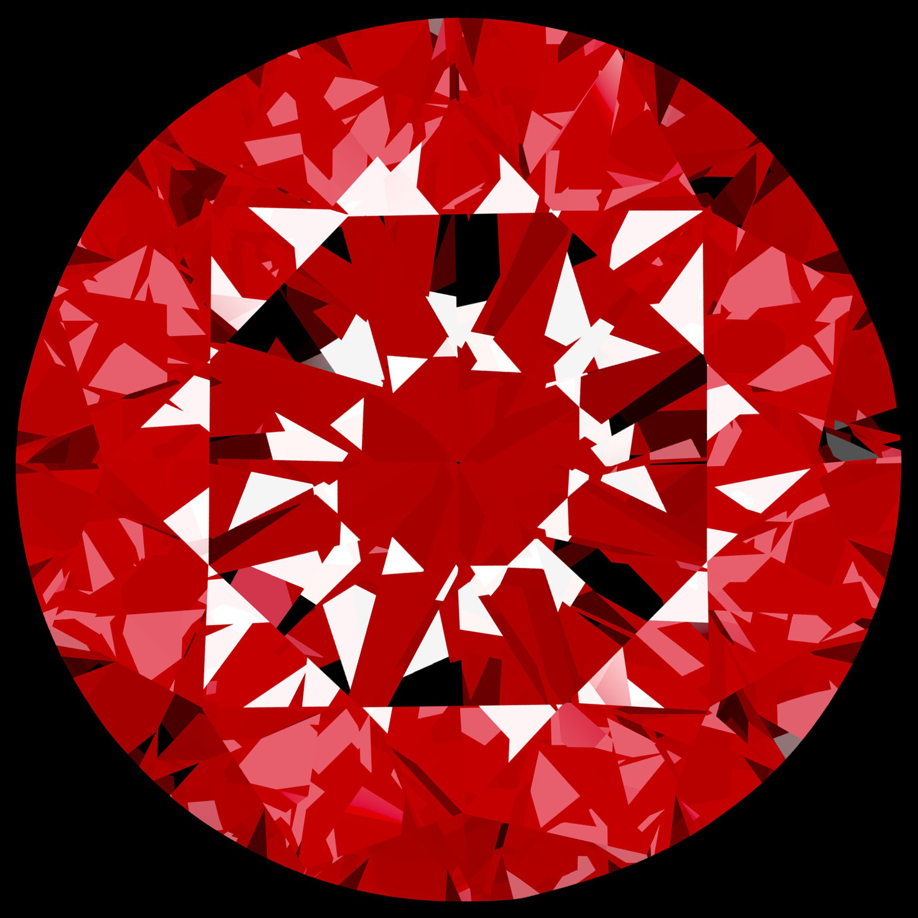 0.7ct Round F VS2 Natural Diamond