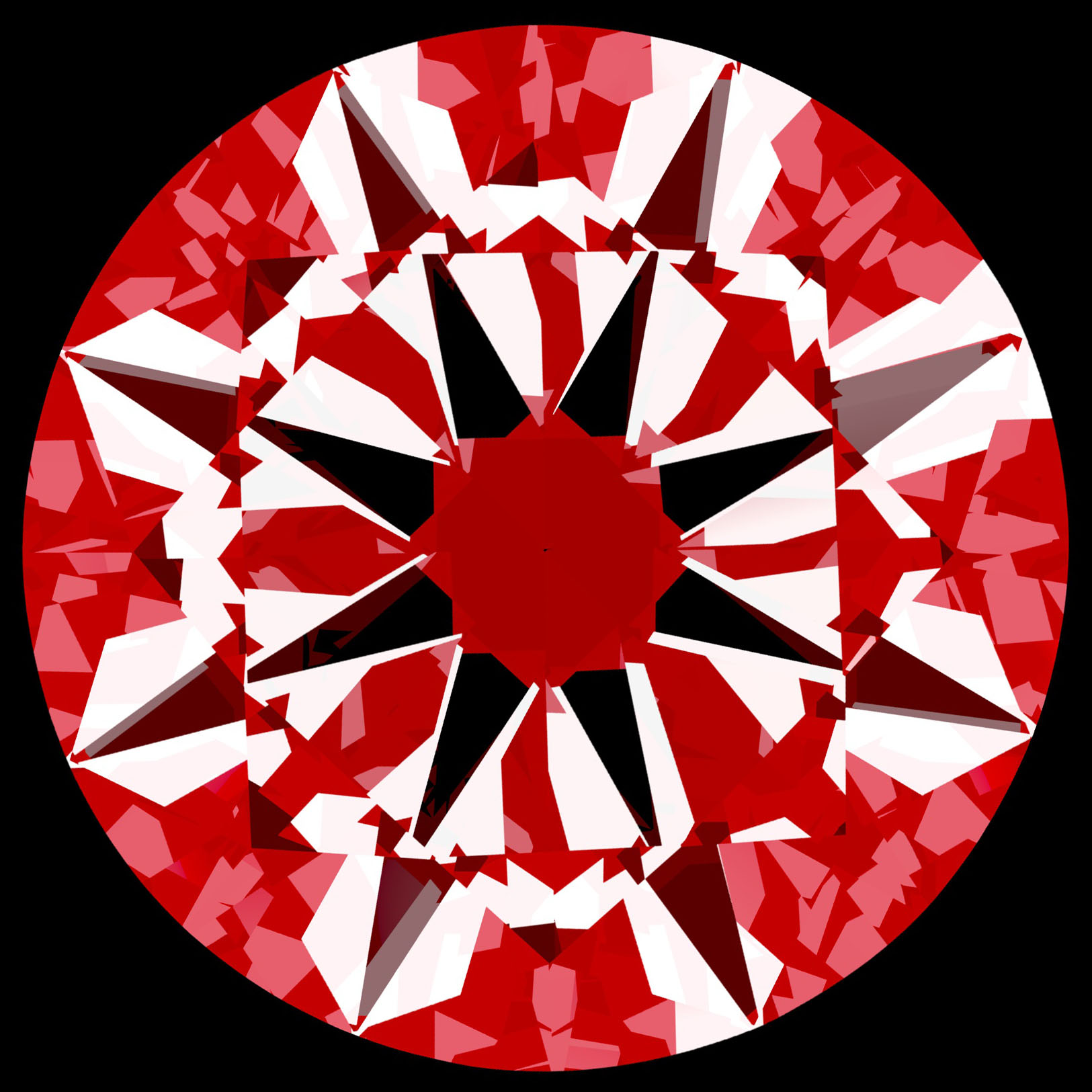 0.7ct Round H VS1 Natural Diamond