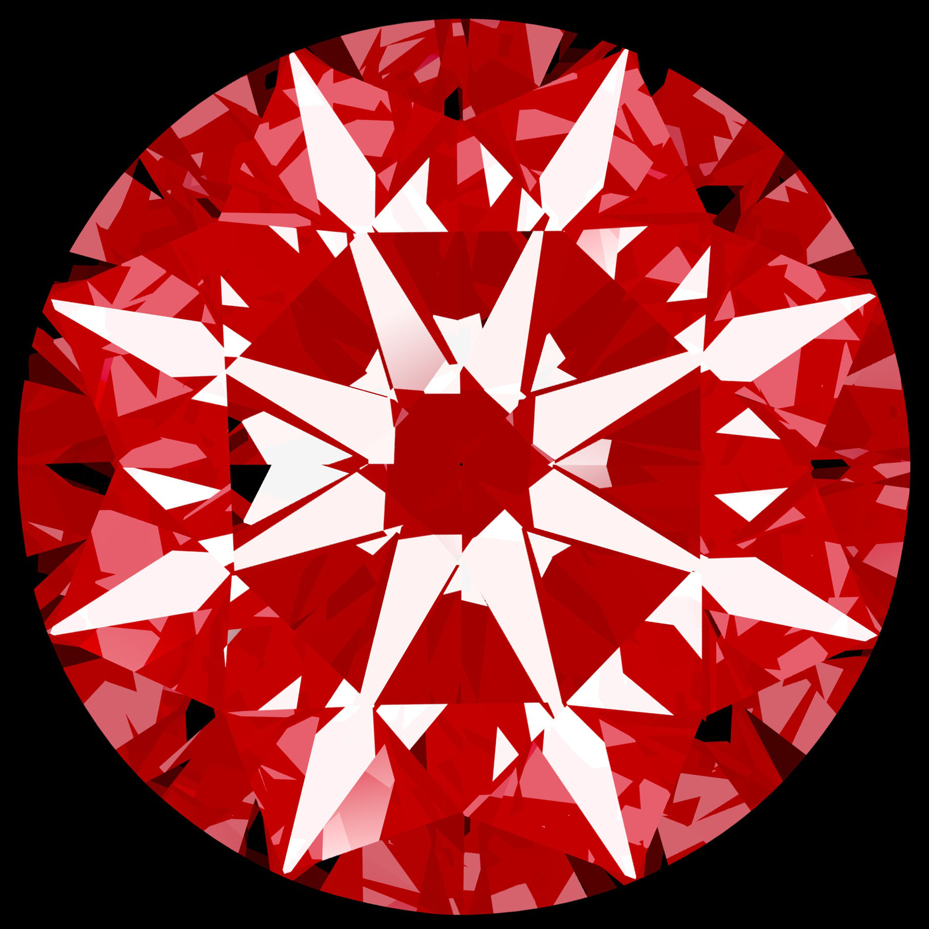 0.57ct Round G IF Natural Diamond