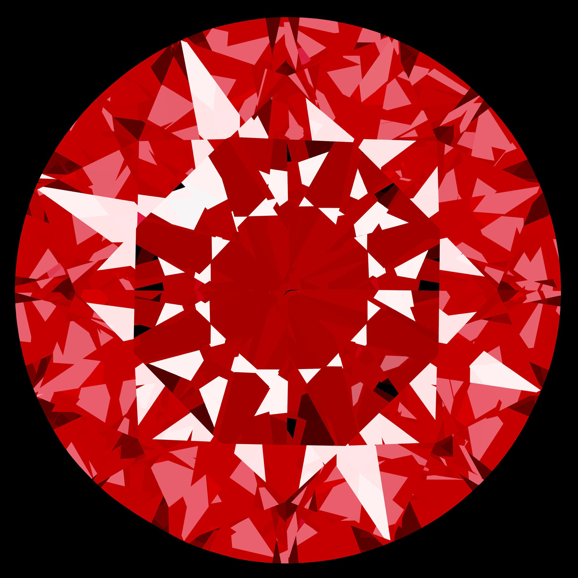 0.6ct Round D VVS1 Natural Diamond