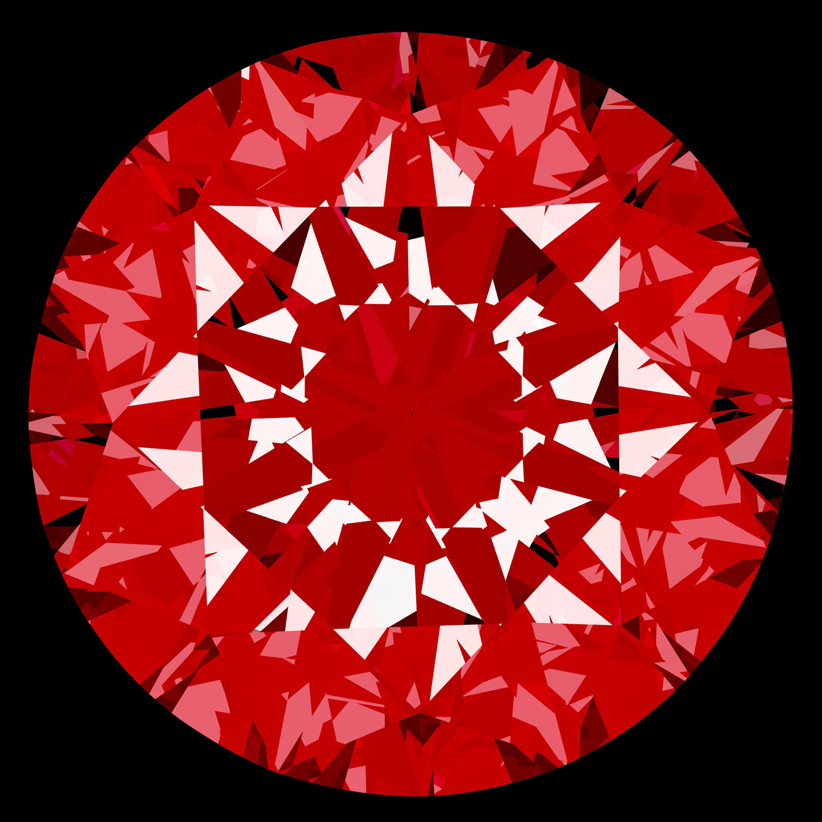 0.7ct Round F SI1 Natural Diamond