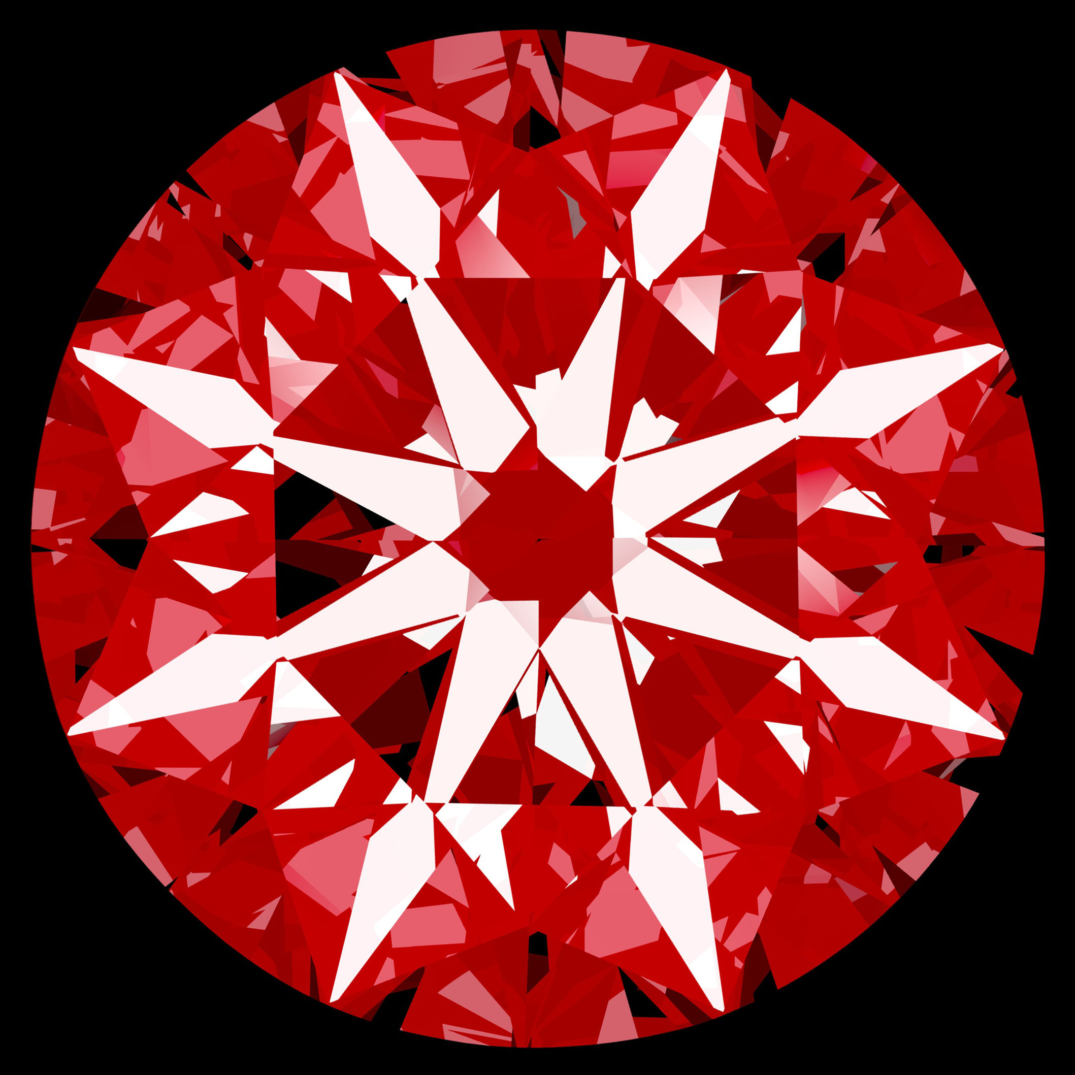 0.85ct Round D VVS1 Natural Diamond