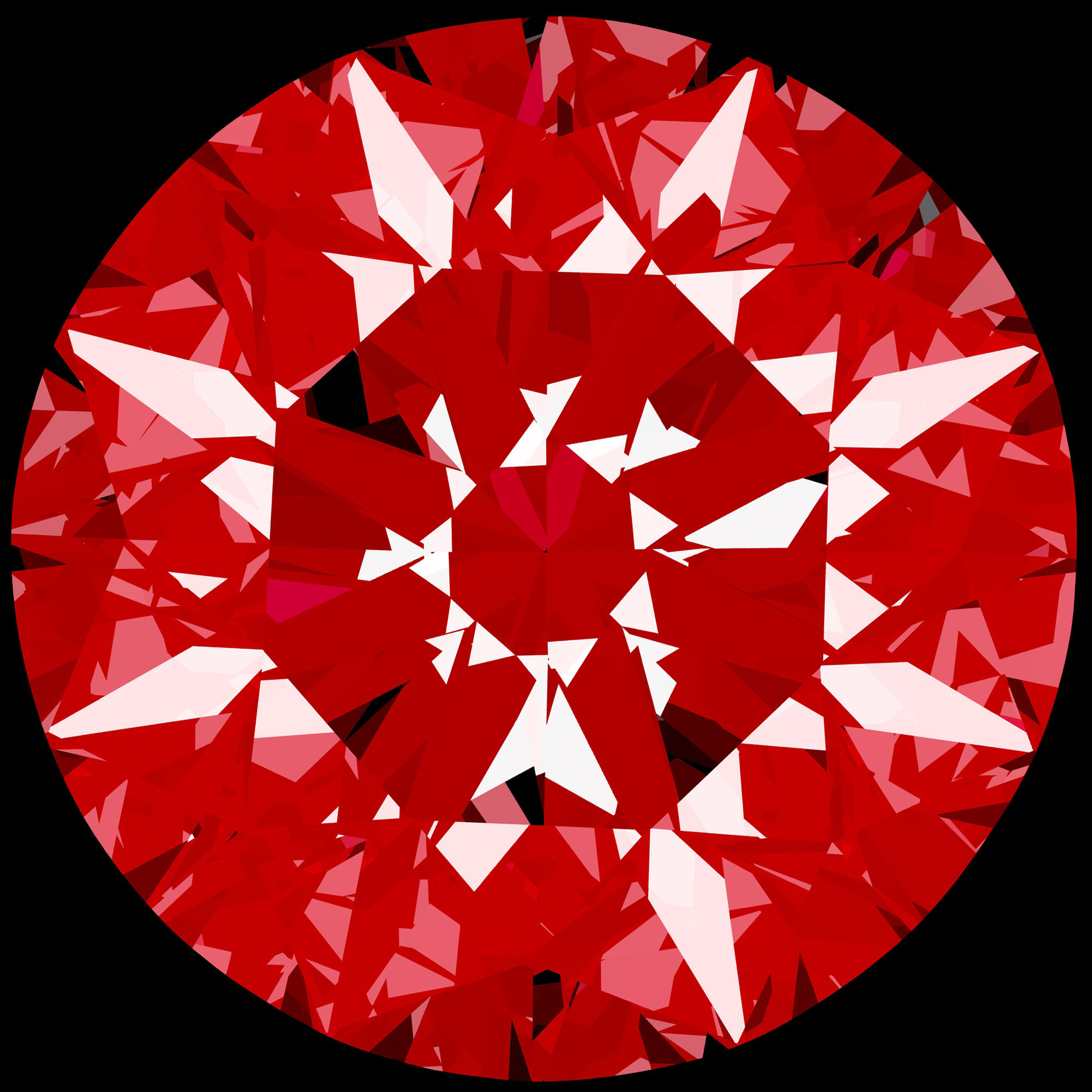 0.8ct Round D SI1 Natural Diamond