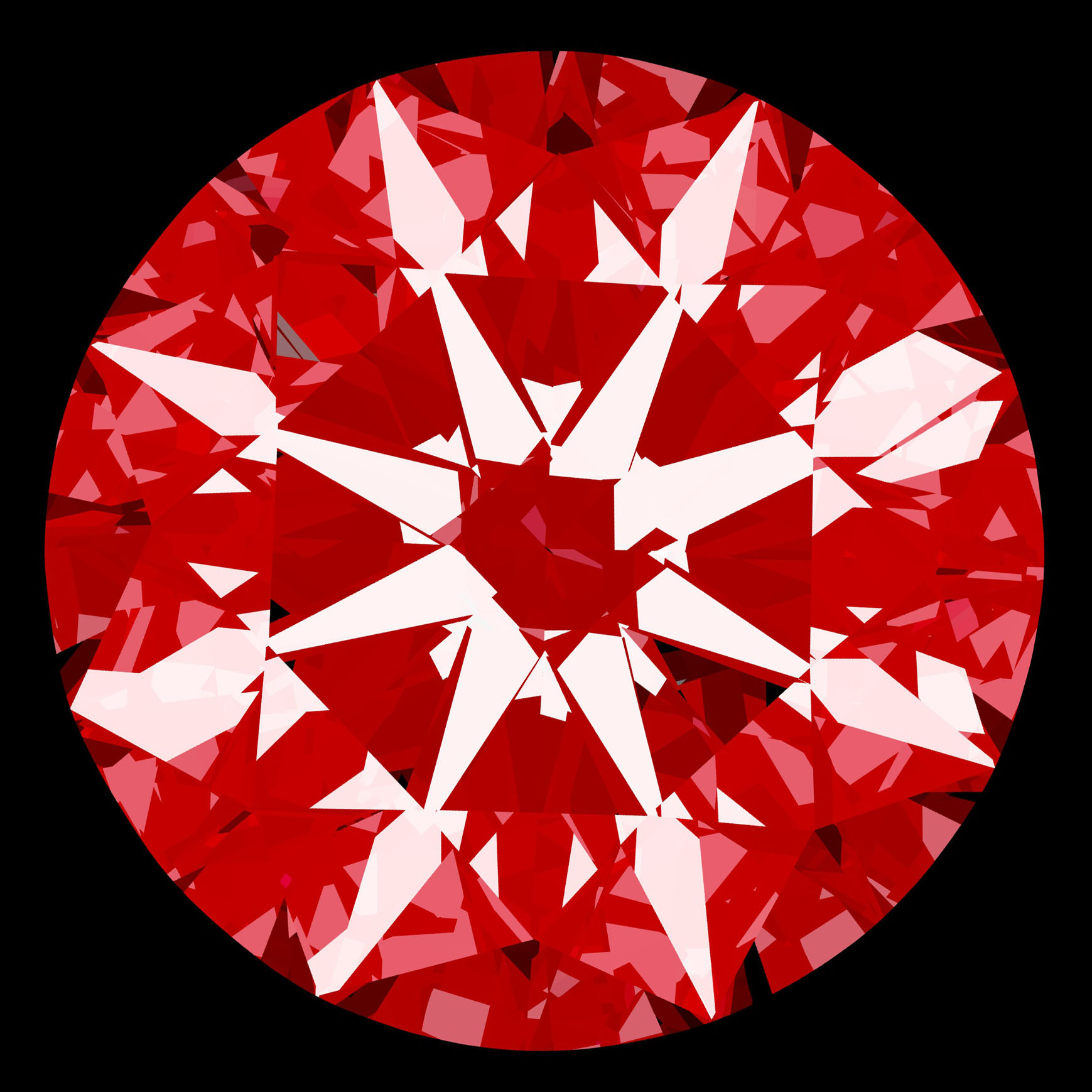 1.7ct Round G SI2 Natural Diamond