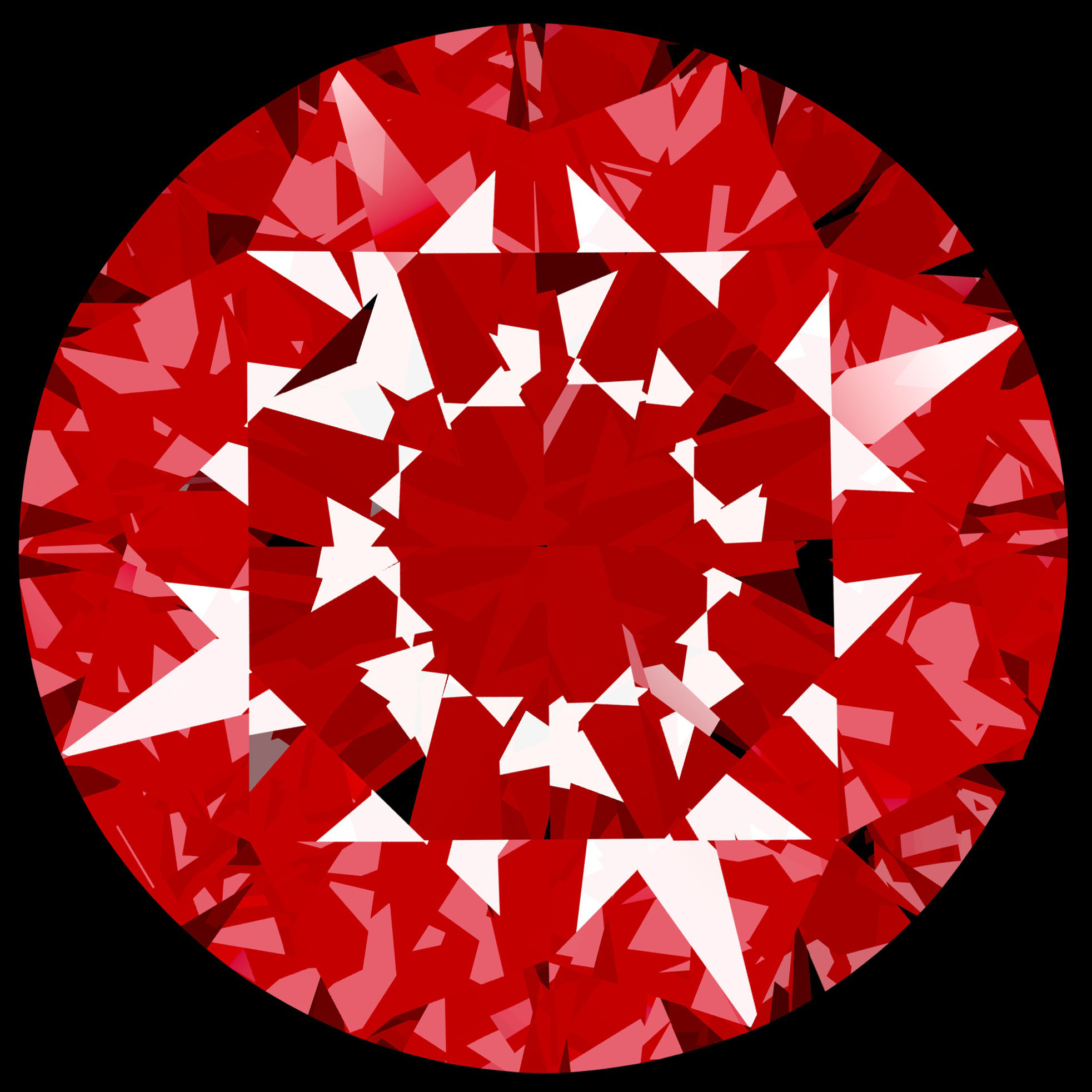 0.7ct Round H VS2 Natural Diamond