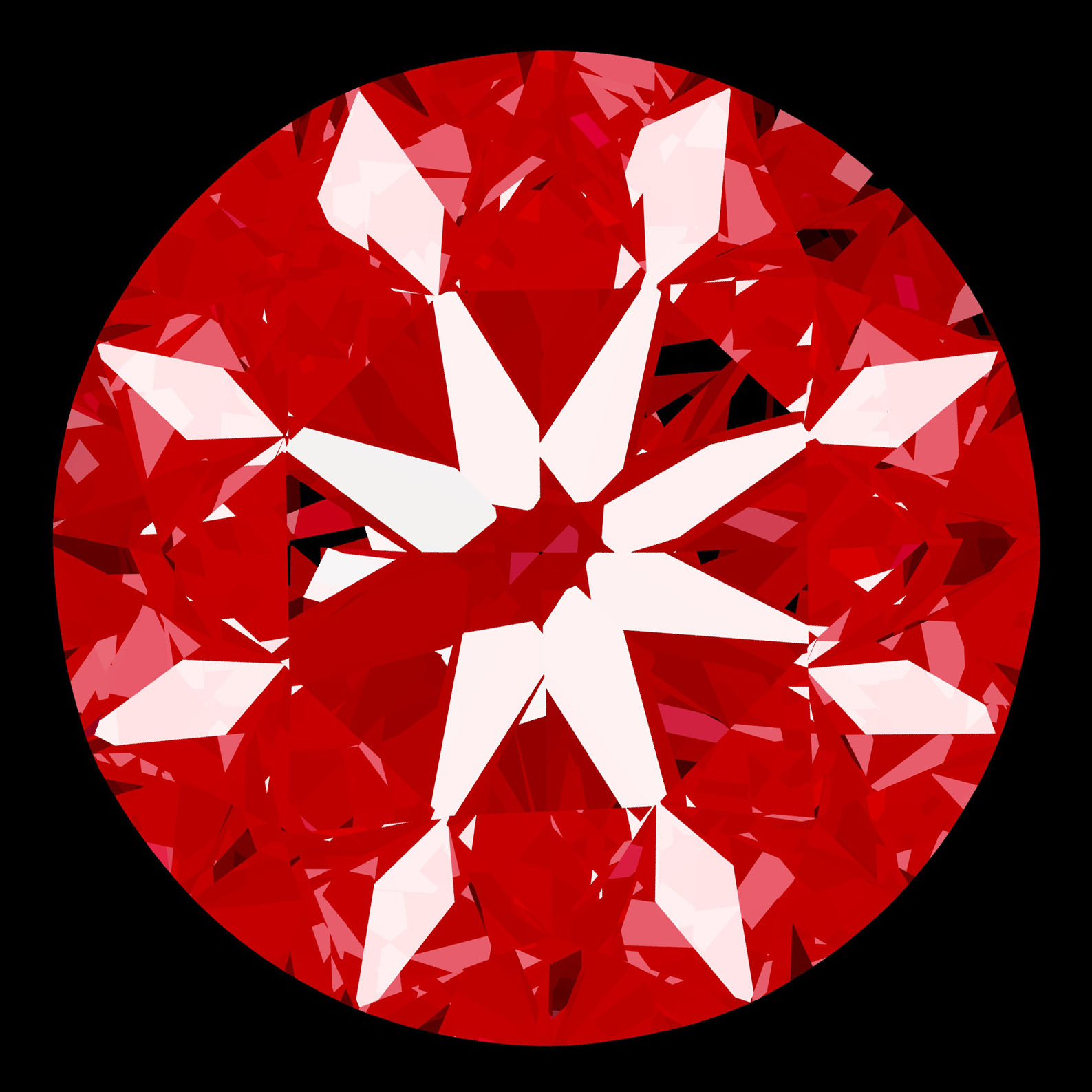 0.7ct Round F VVS2 Natural Diamond