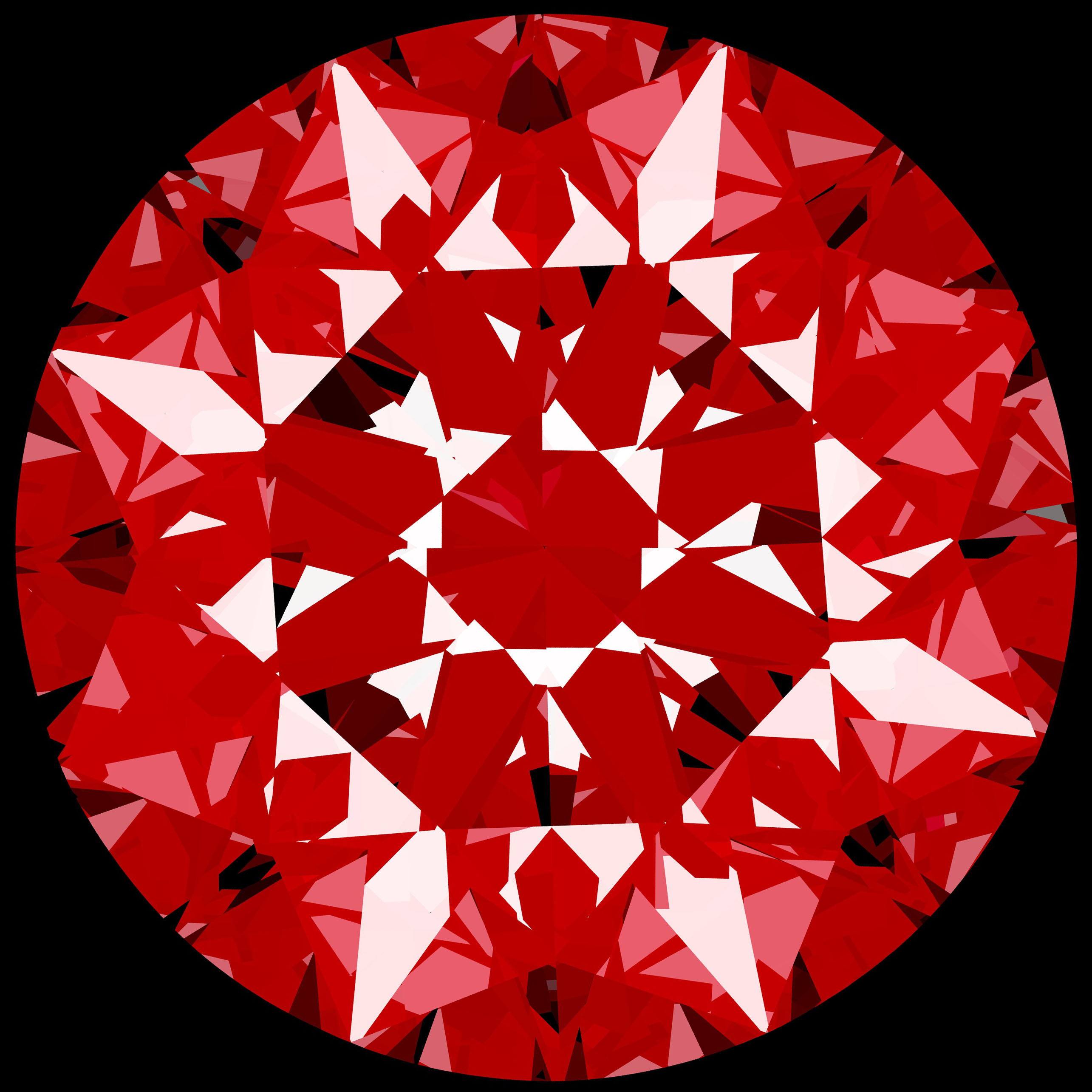 0.84ct Round D SI1 Natural Diamond