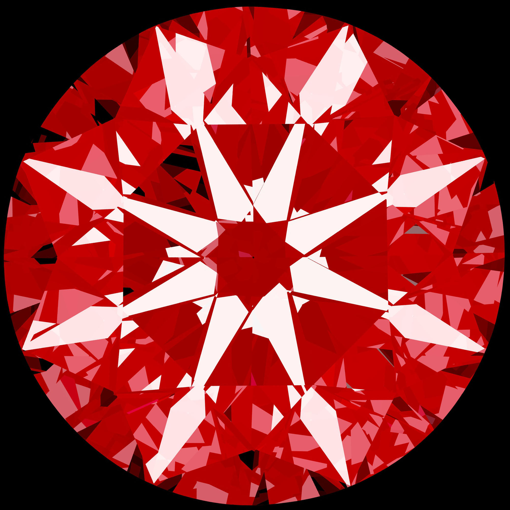 0.8ct Round F VVS1 Natural Diamond