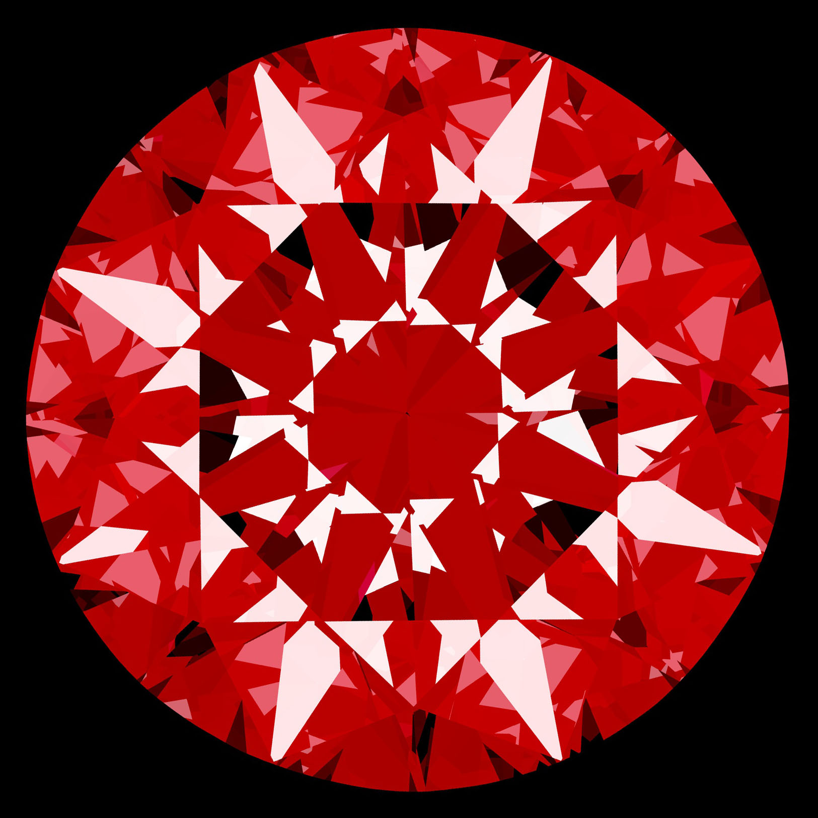 0.75ct Round F IF Natural Diamond