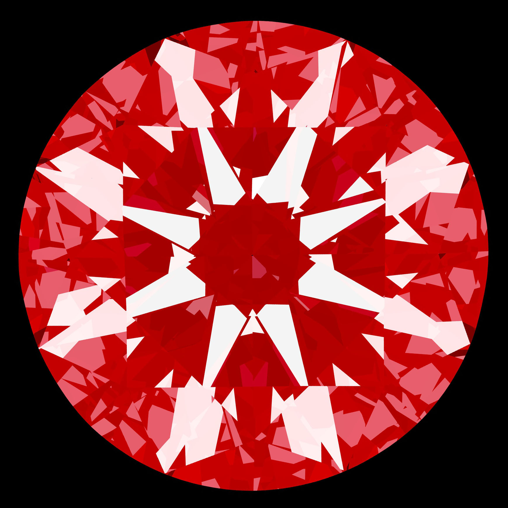 0.8ct Round D VS2 Natural Diamond