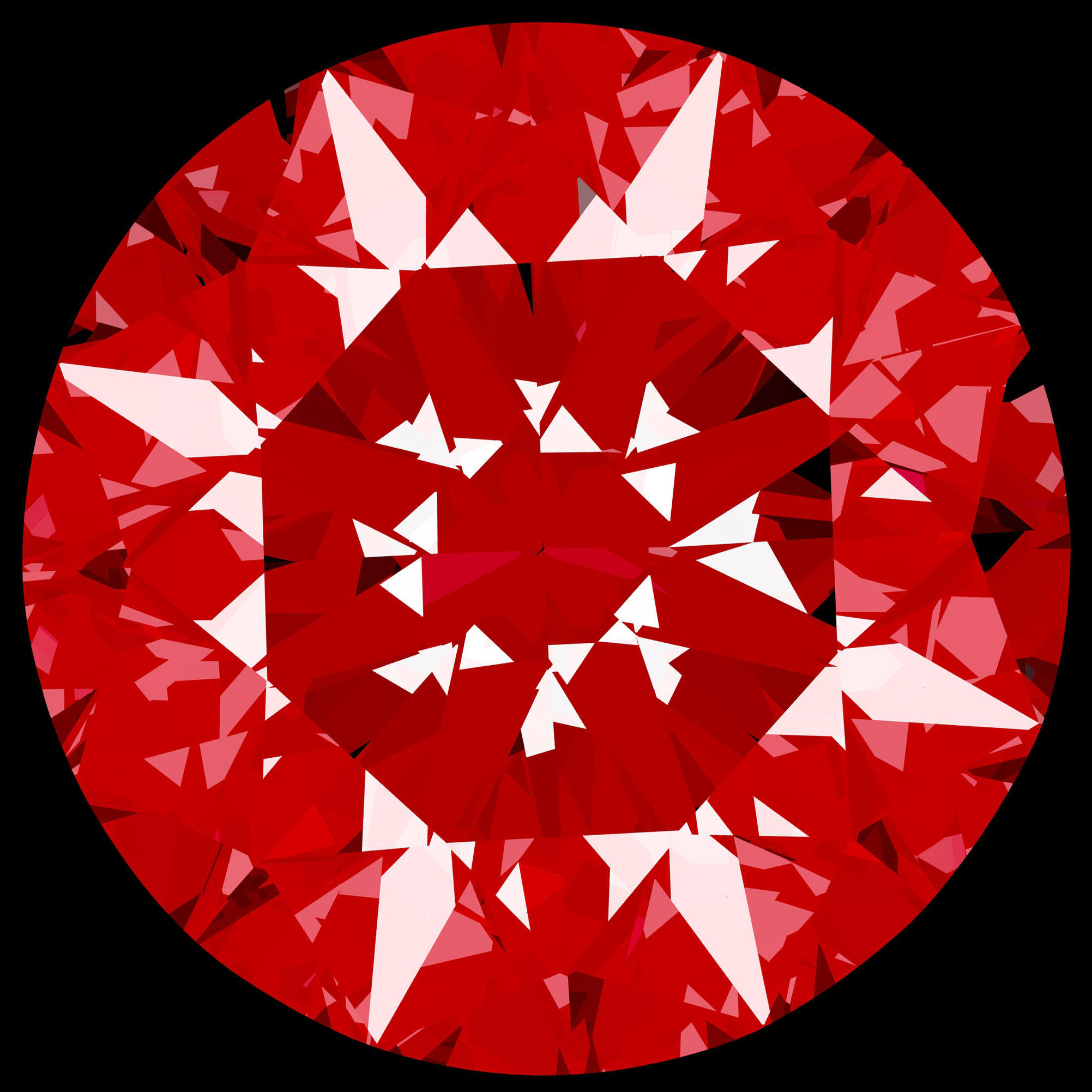 0.8ct Round H SI2 Natural Diamond