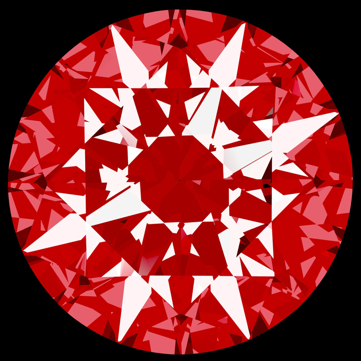 0.56ct Round G IF Natural Diamond