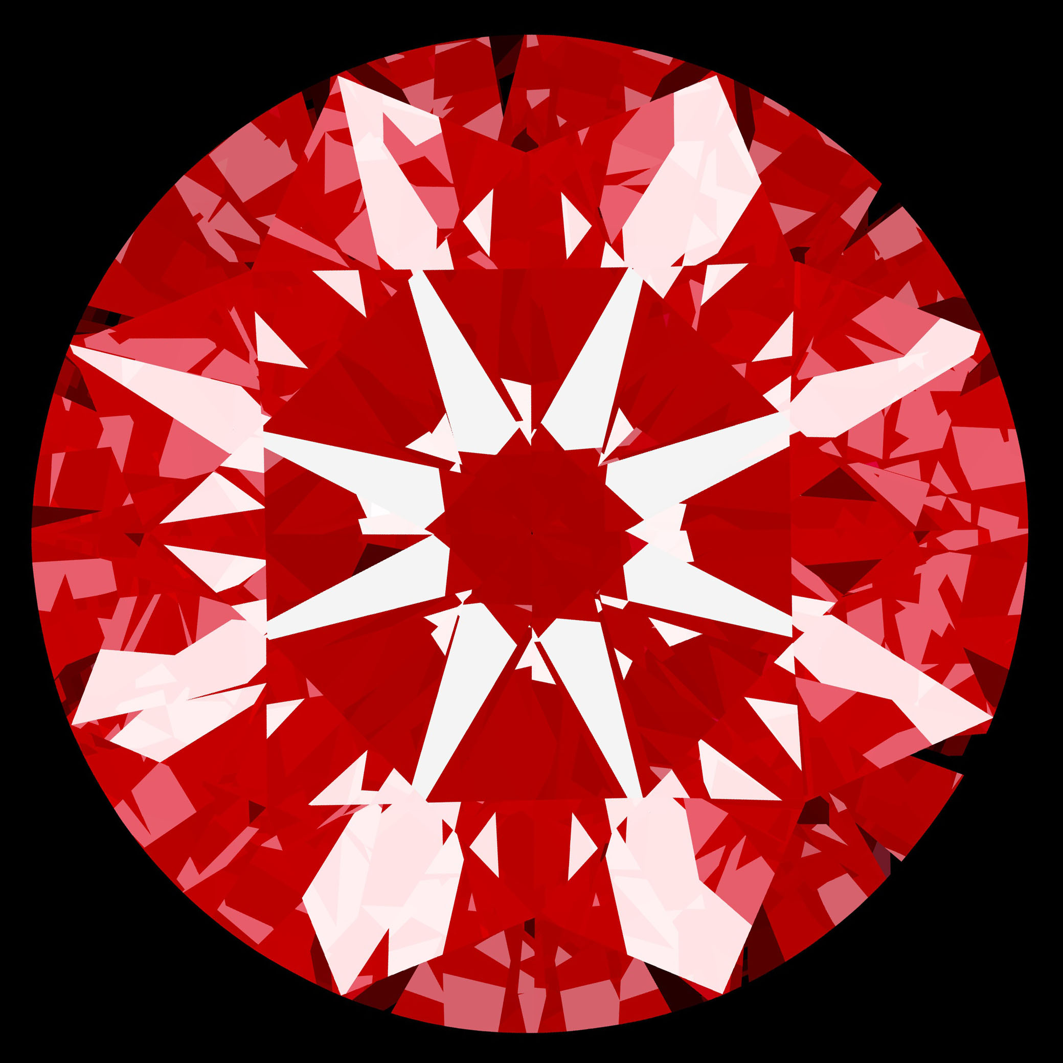 1.54ct Round G IF Natural Diamond