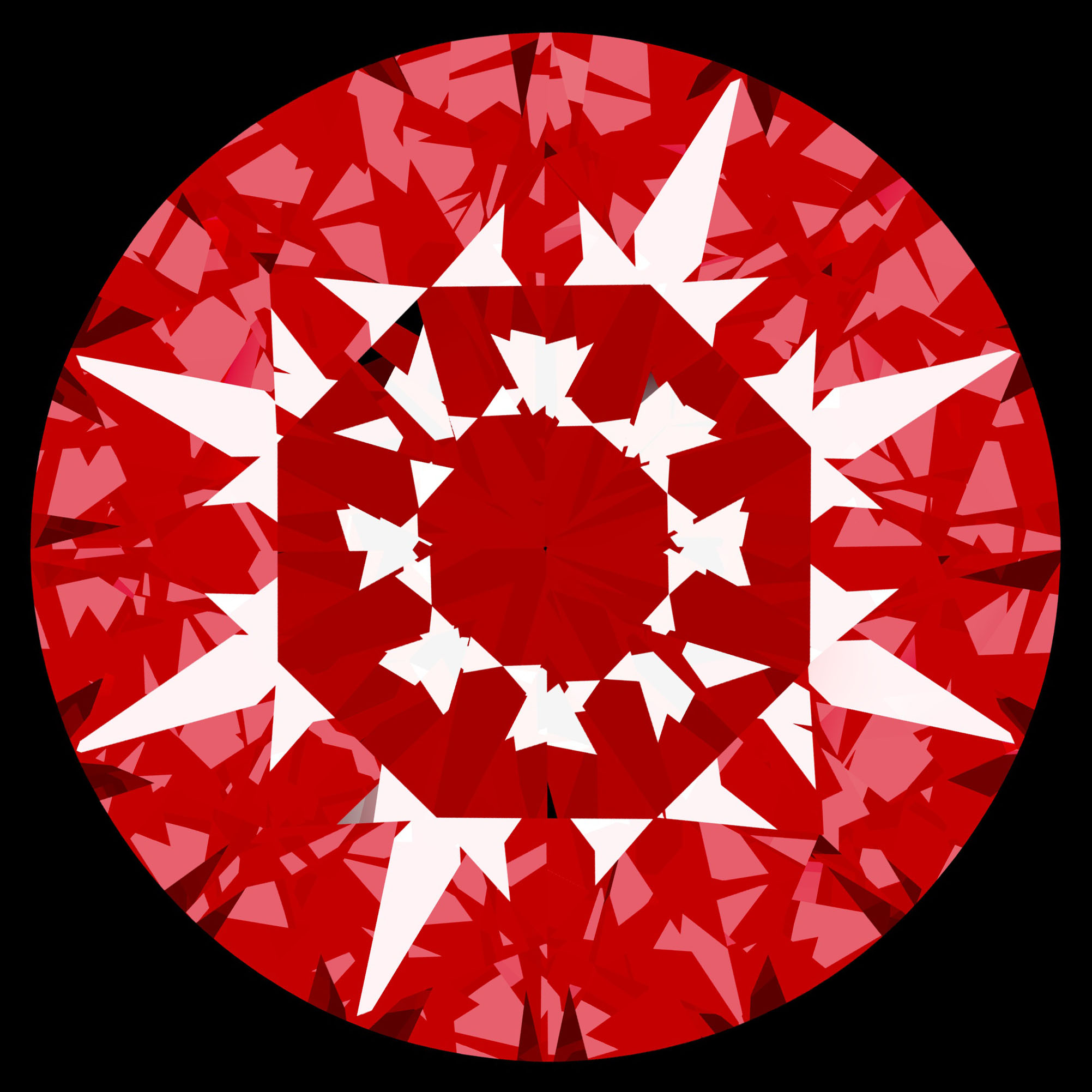 0.71ct Round F VS2 Natural Diamond