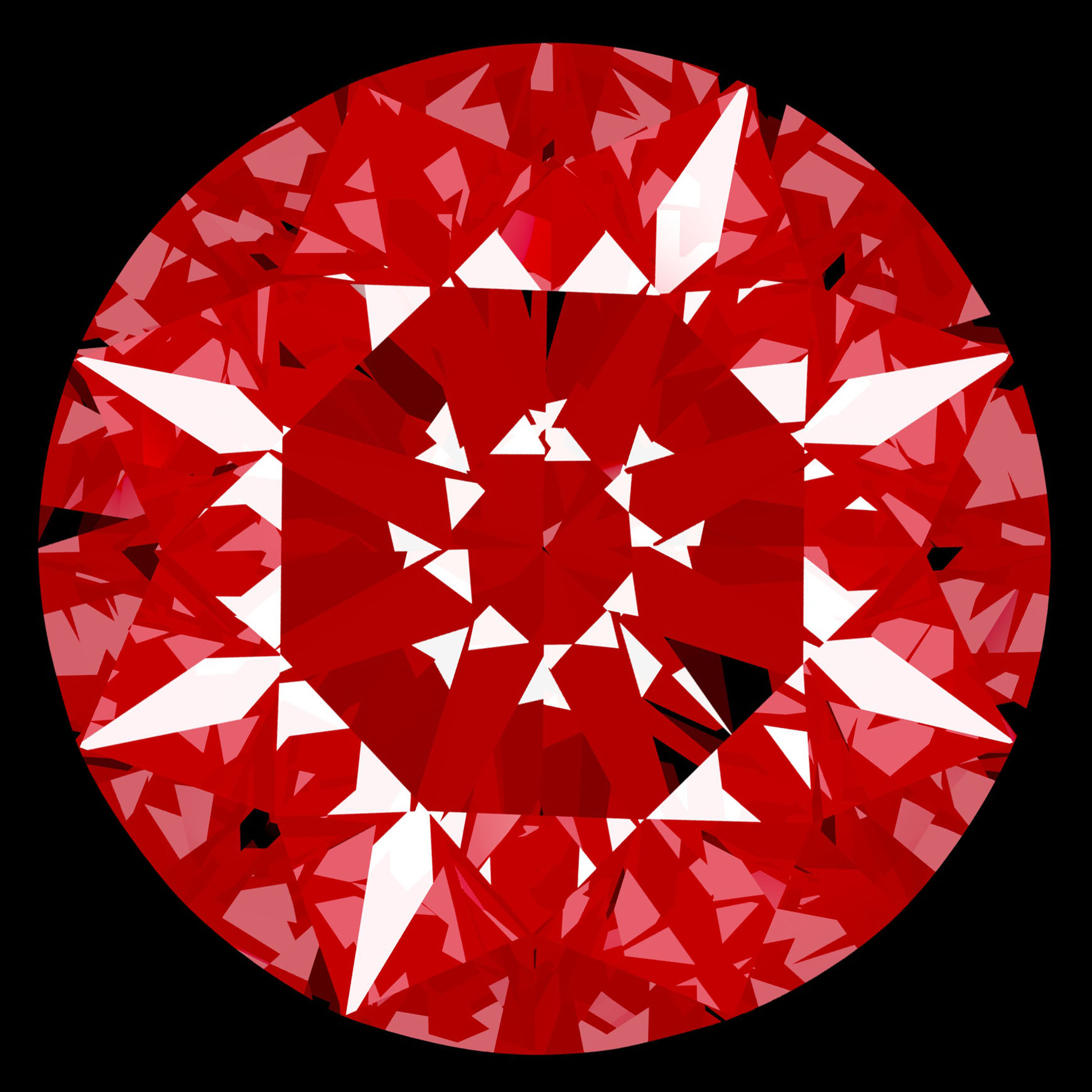 0.9ct Round H VVS2 Natural Diamond