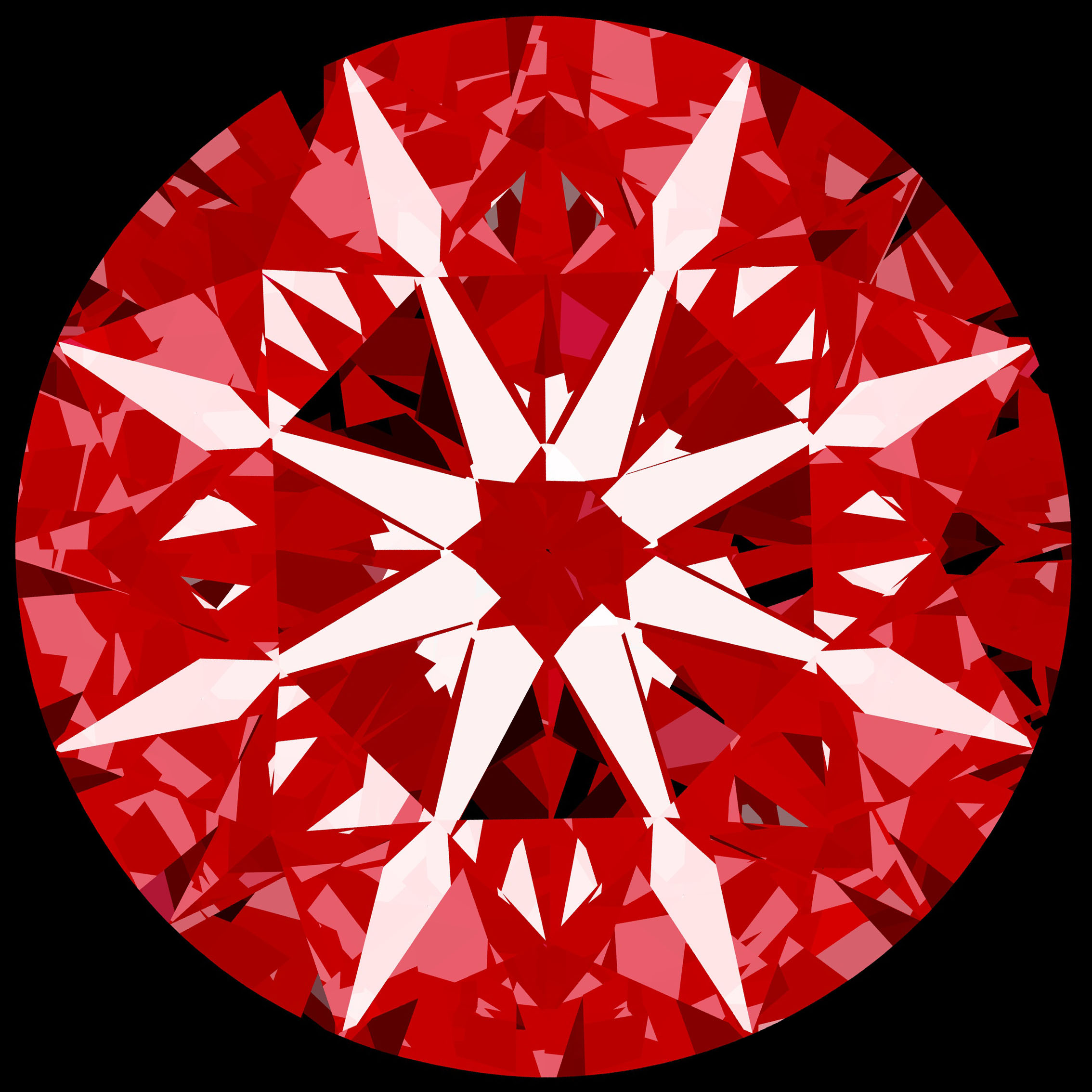 0.6ct Round F VVS1 Natural Diamond