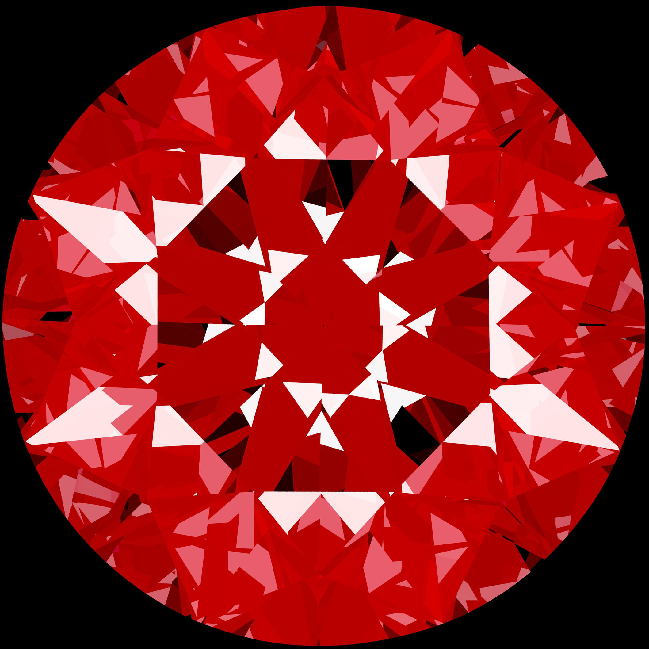 2ct Round M VS1 Natural Diamond
