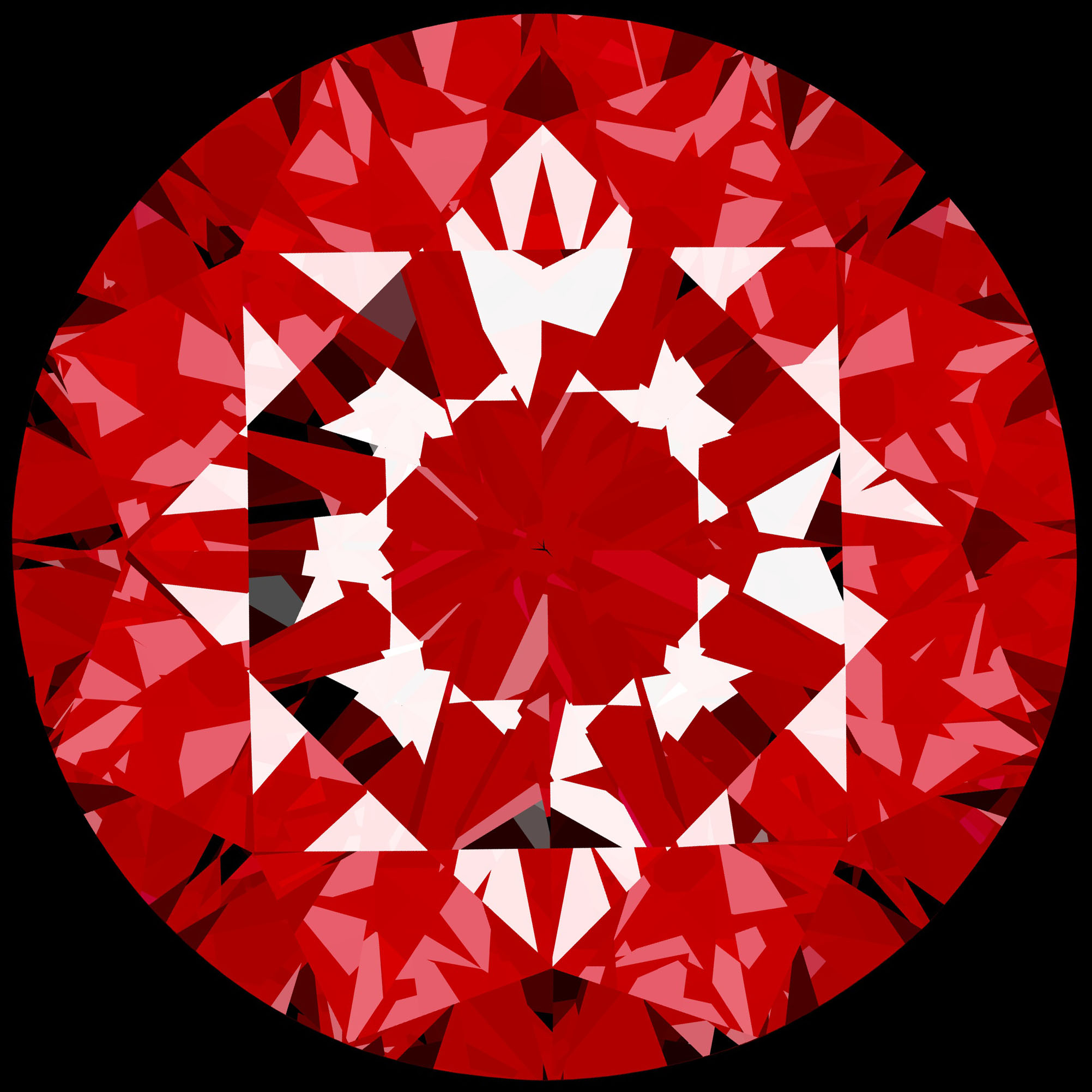 0.8ct Round H IF Natural Diamond