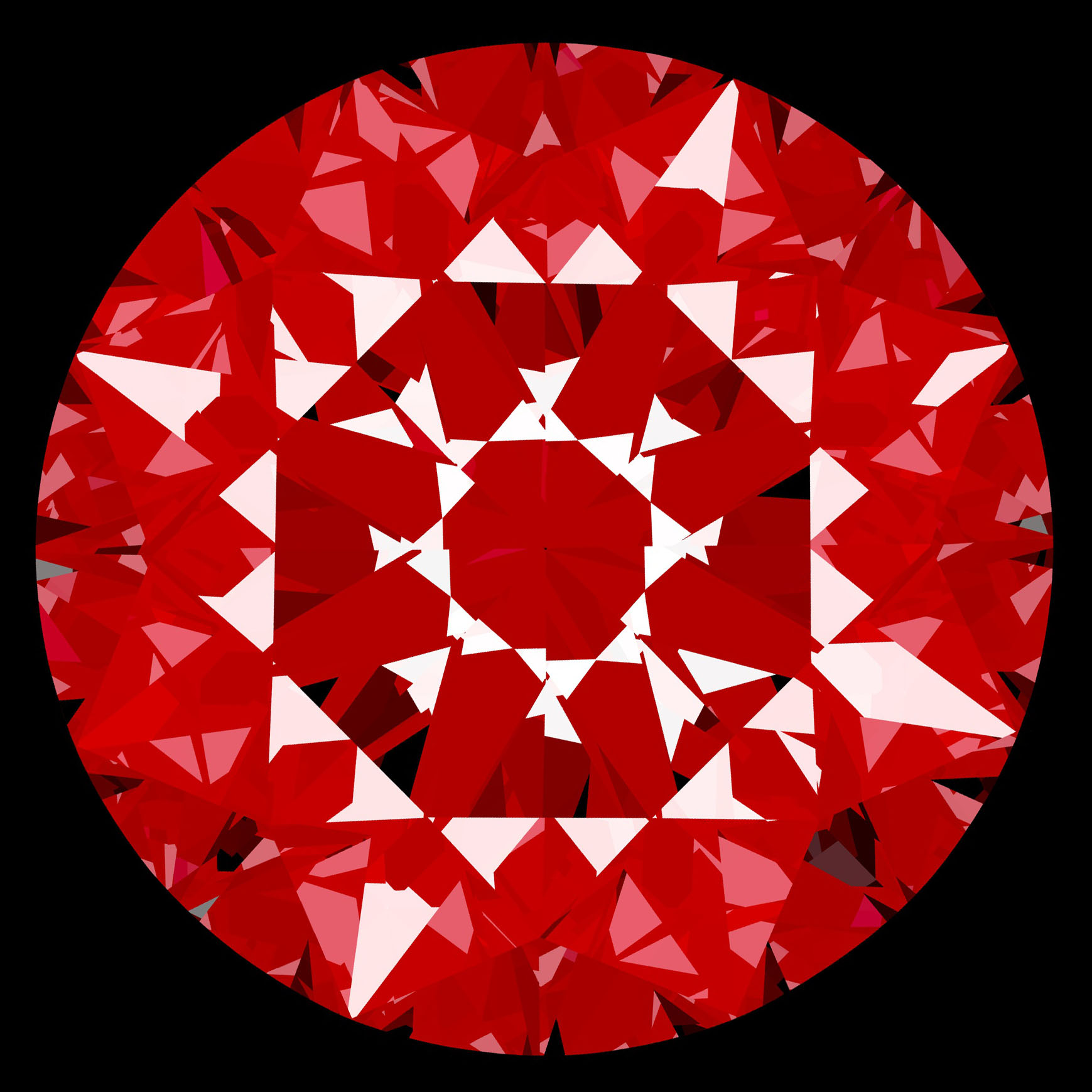 0.9ct Round I VVS1 Natural Diamond
