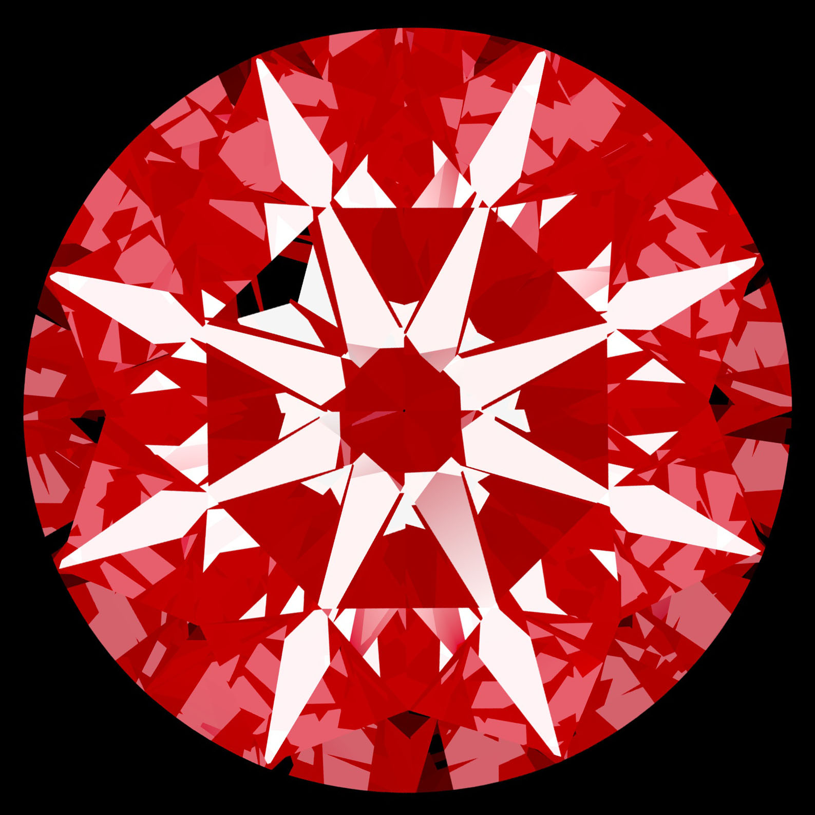 0.7ct Round F VVS1 Natural Diamond