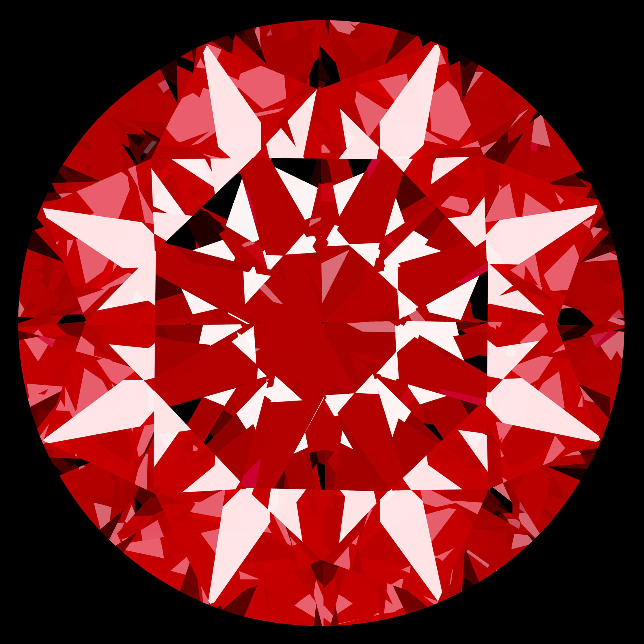 0.52ct Round D VVS1 Natural Diamond