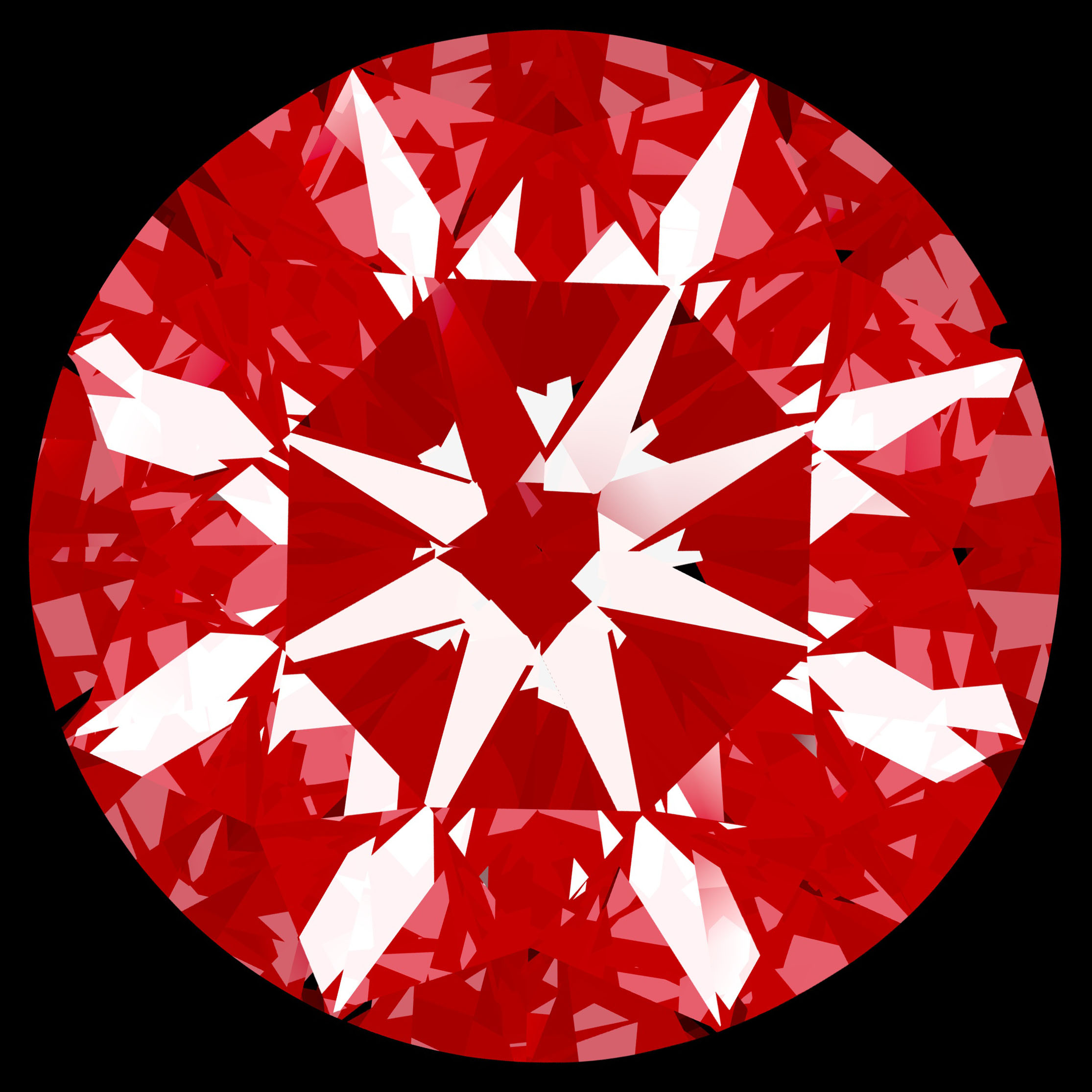 2ct Round M VS1 Natural Diamond