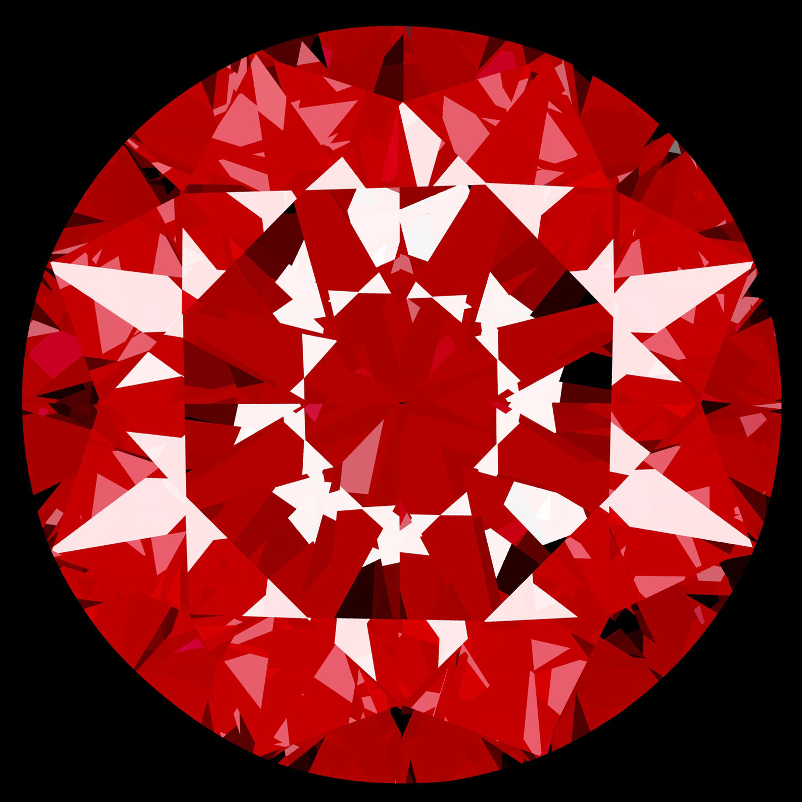 0.7ct Round D SI1 Natural Diamond