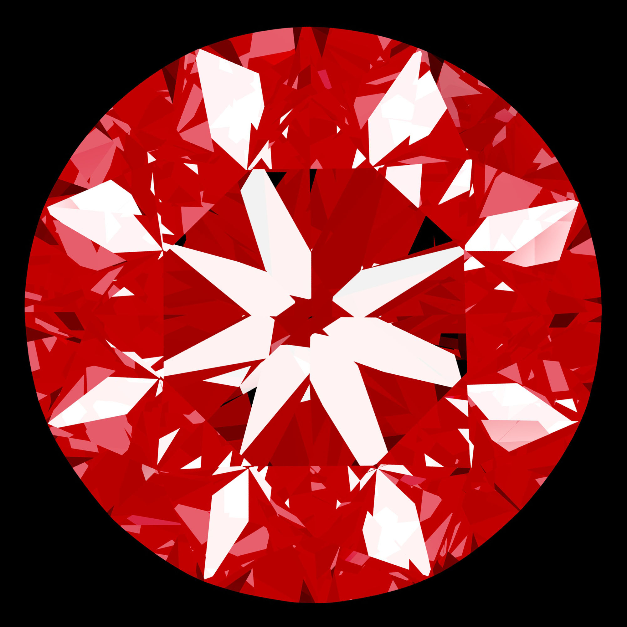 0.7ct Round F VVS1 Natural Diamond