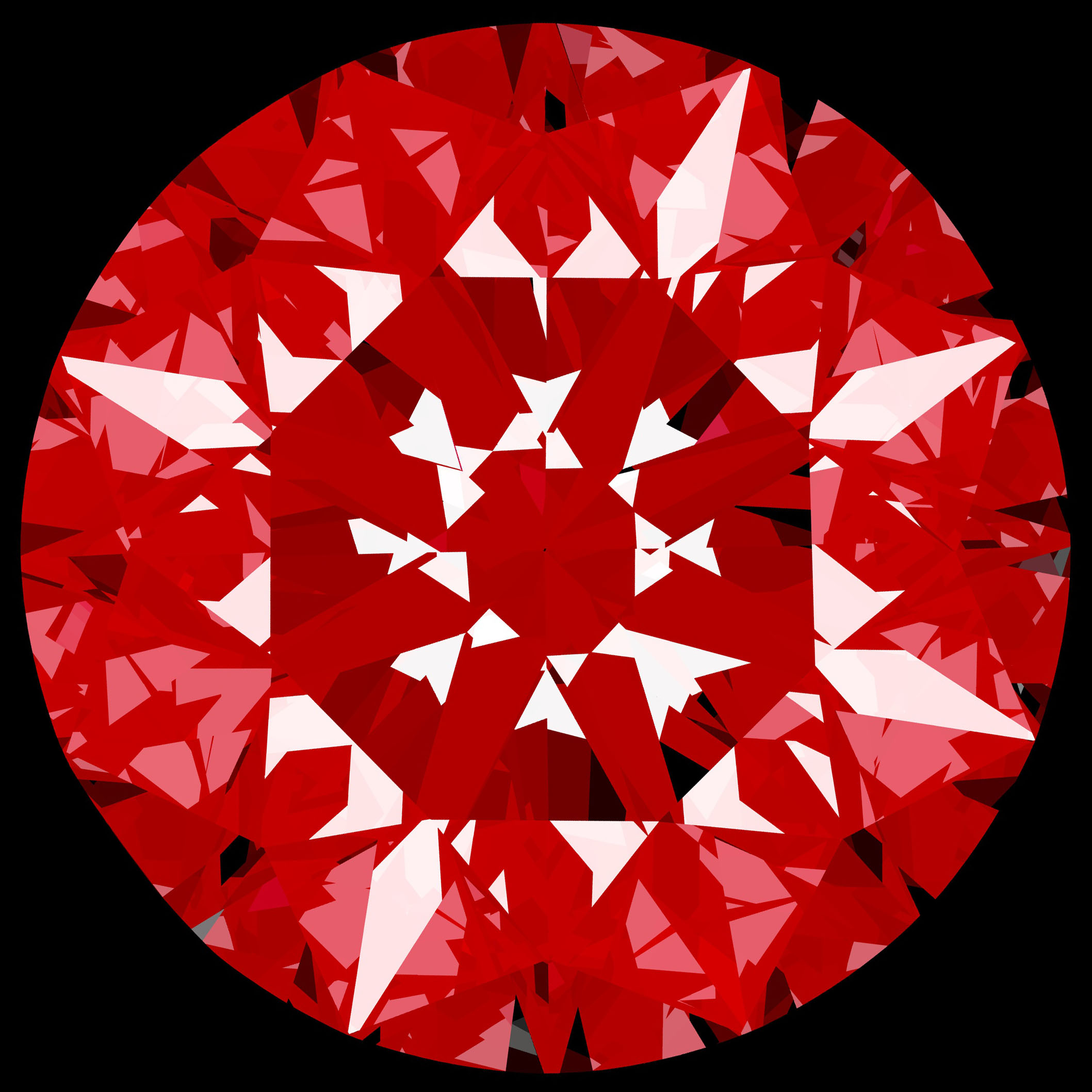0.9ct Round I VVS1 Natural Diamond