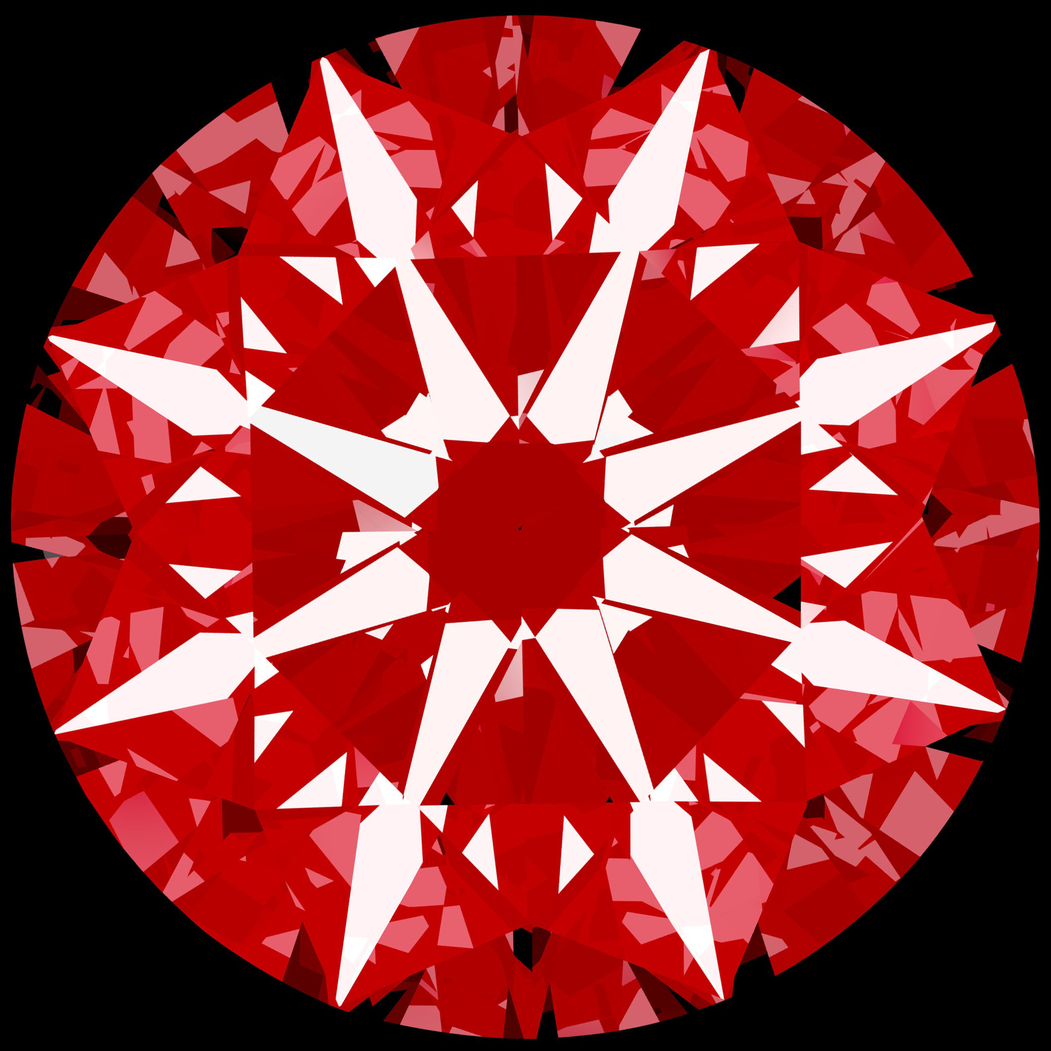 0.93ct Round D VVS1 Natural Diamond