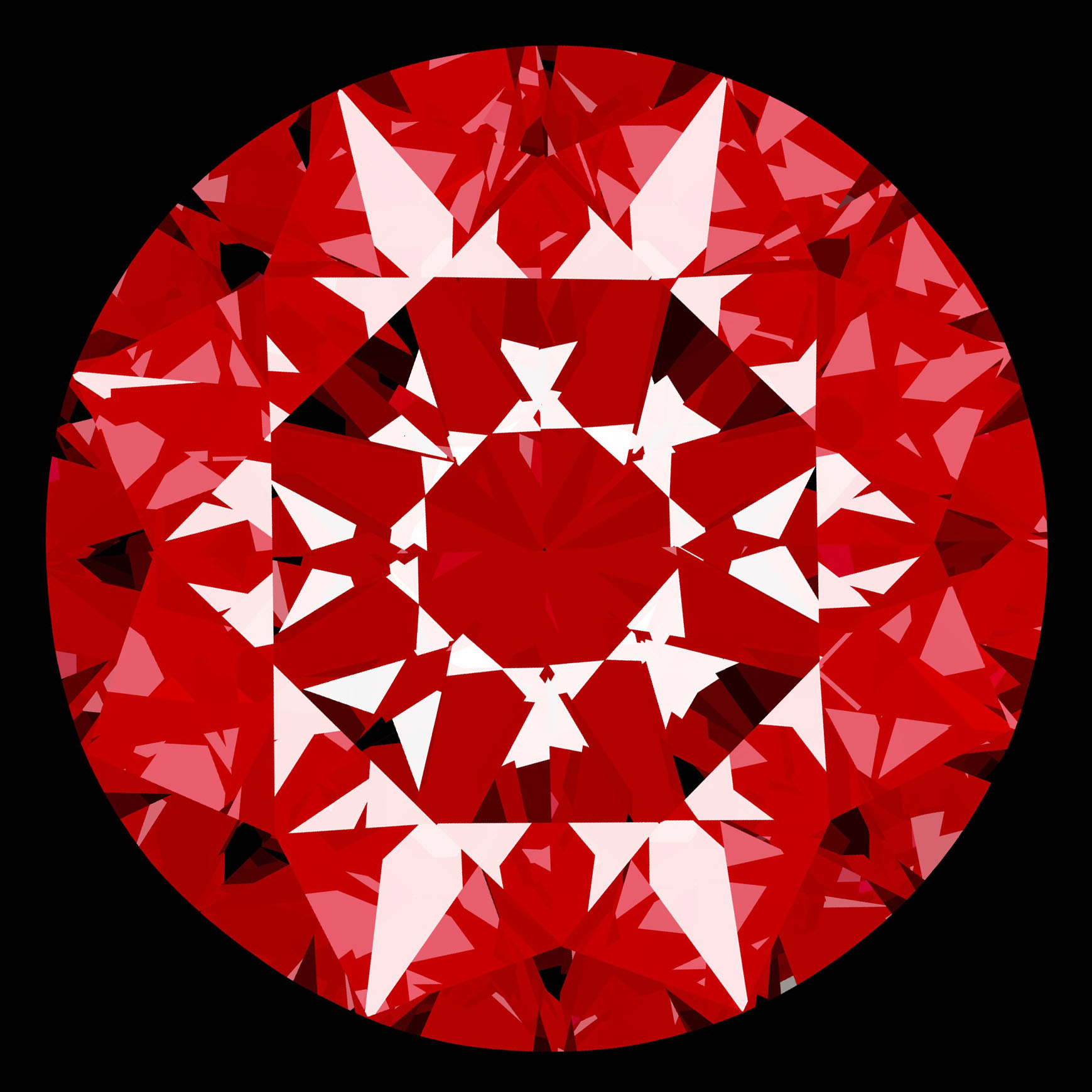 0.84ct Round D VVS1 Natural Diamond