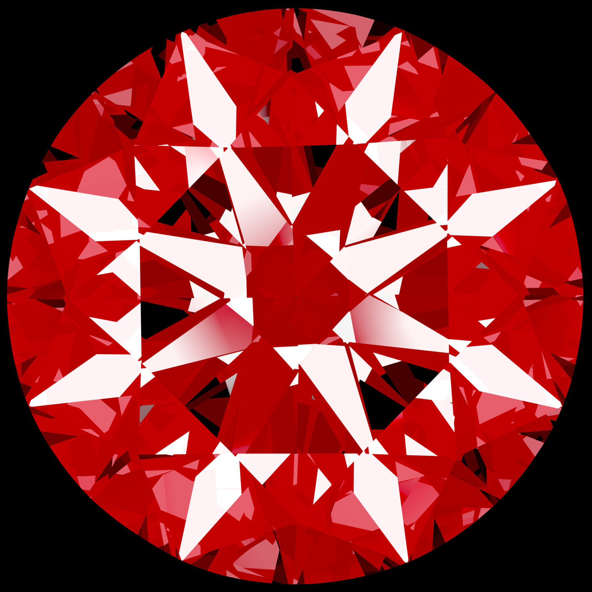 2.74ct Round D SI1 Natural Diamond