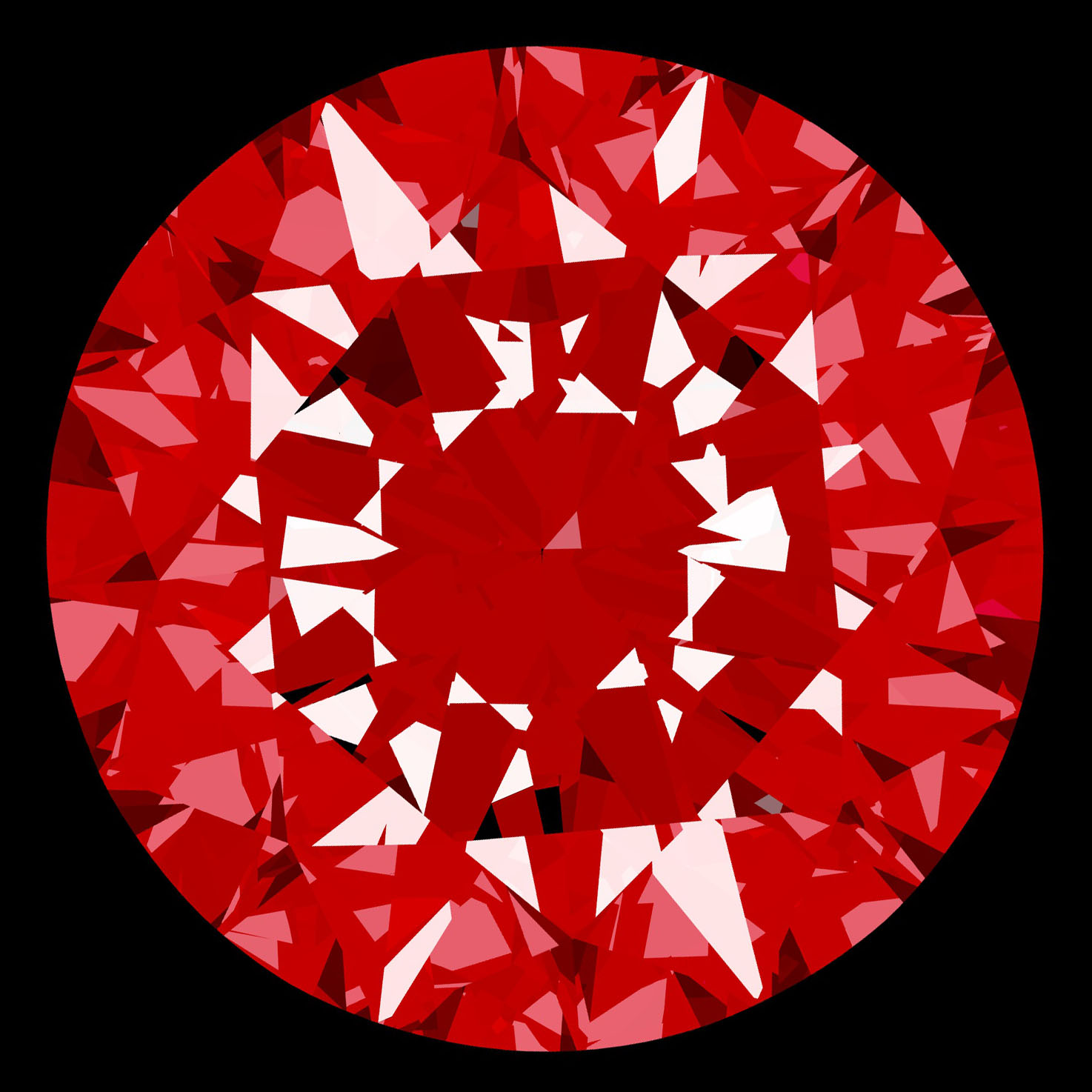 0.5ct Round G IF Natural Diamond