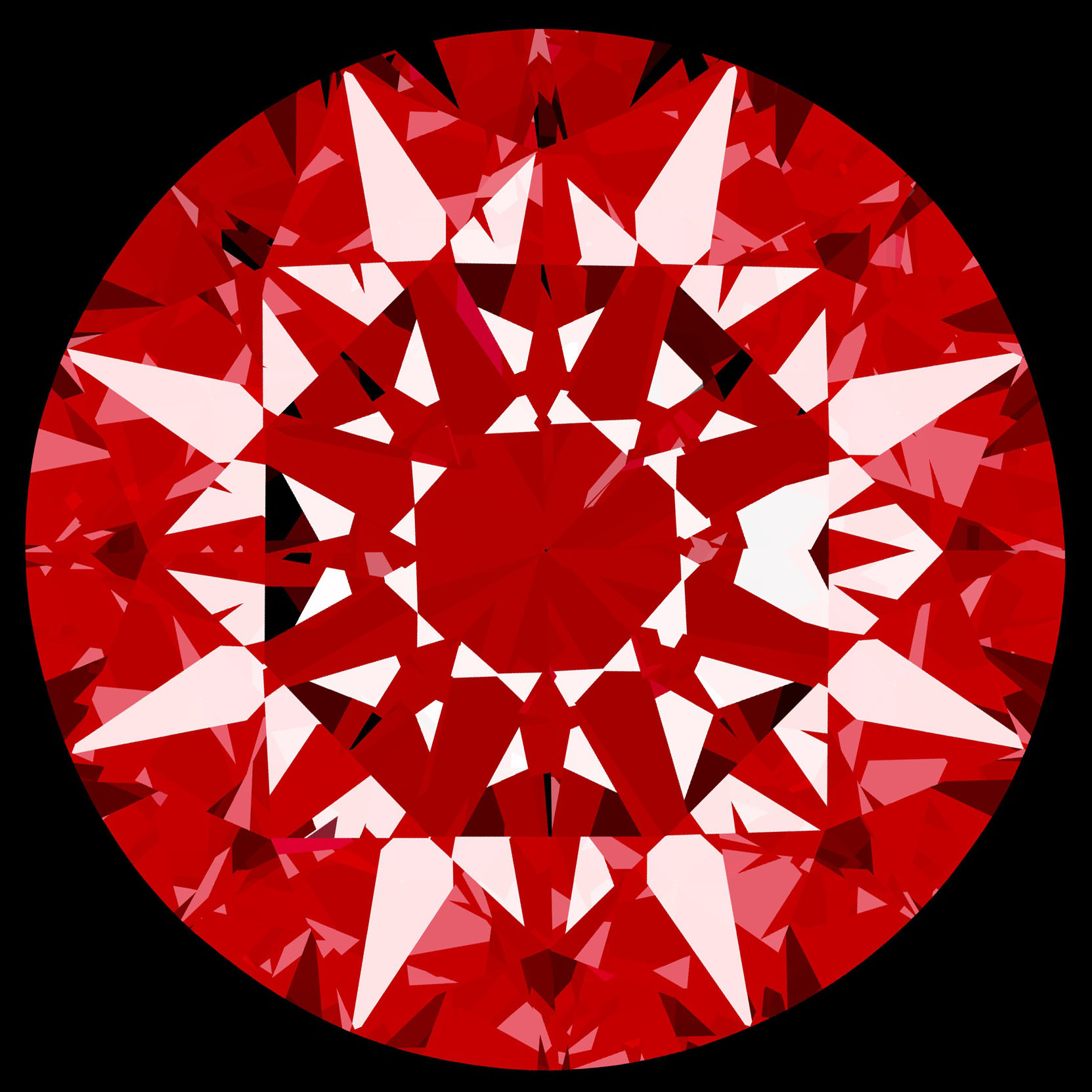 0.84ct Round G IF Natural Diamond